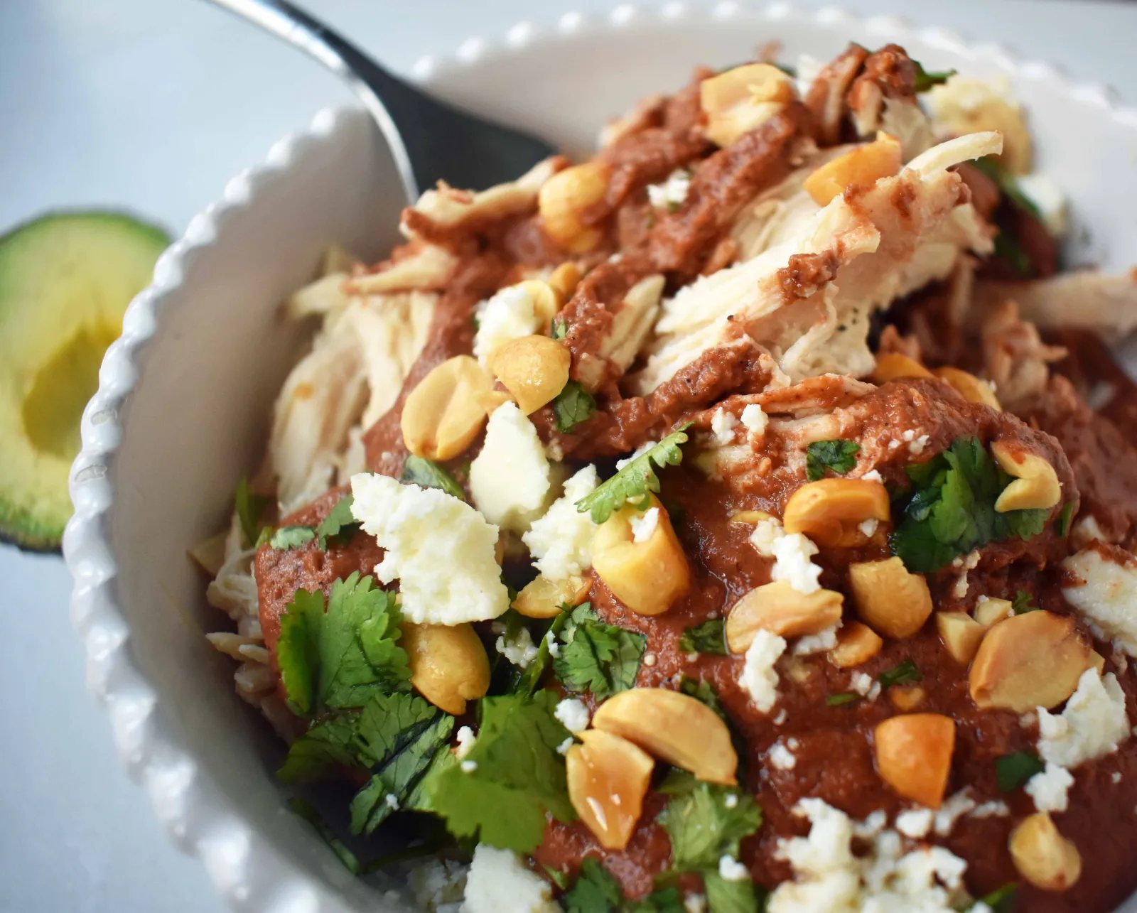 Crockpot Mexican Chicken Mole