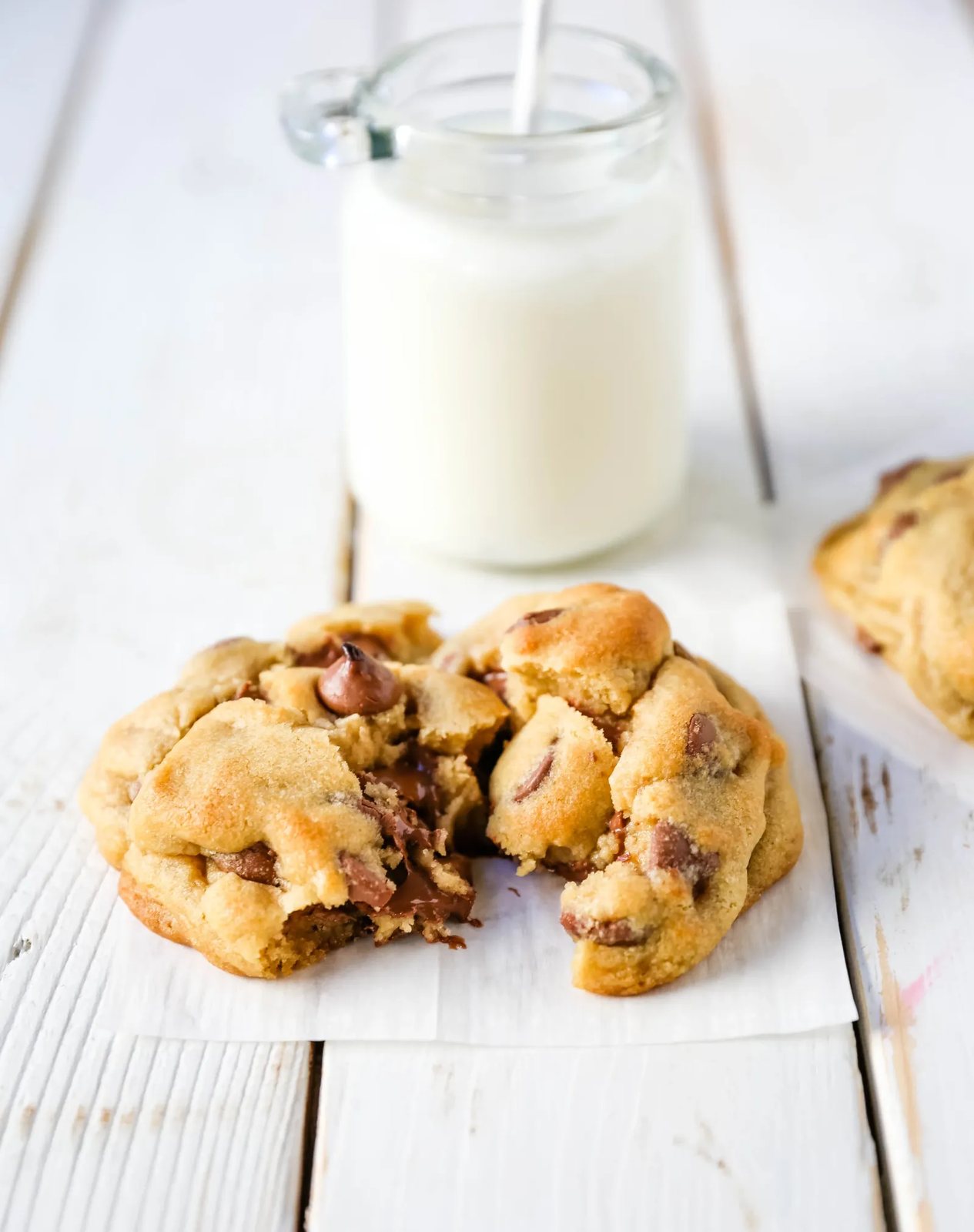 Crumbl Chocolate Chip Cookie Copycat Recipe