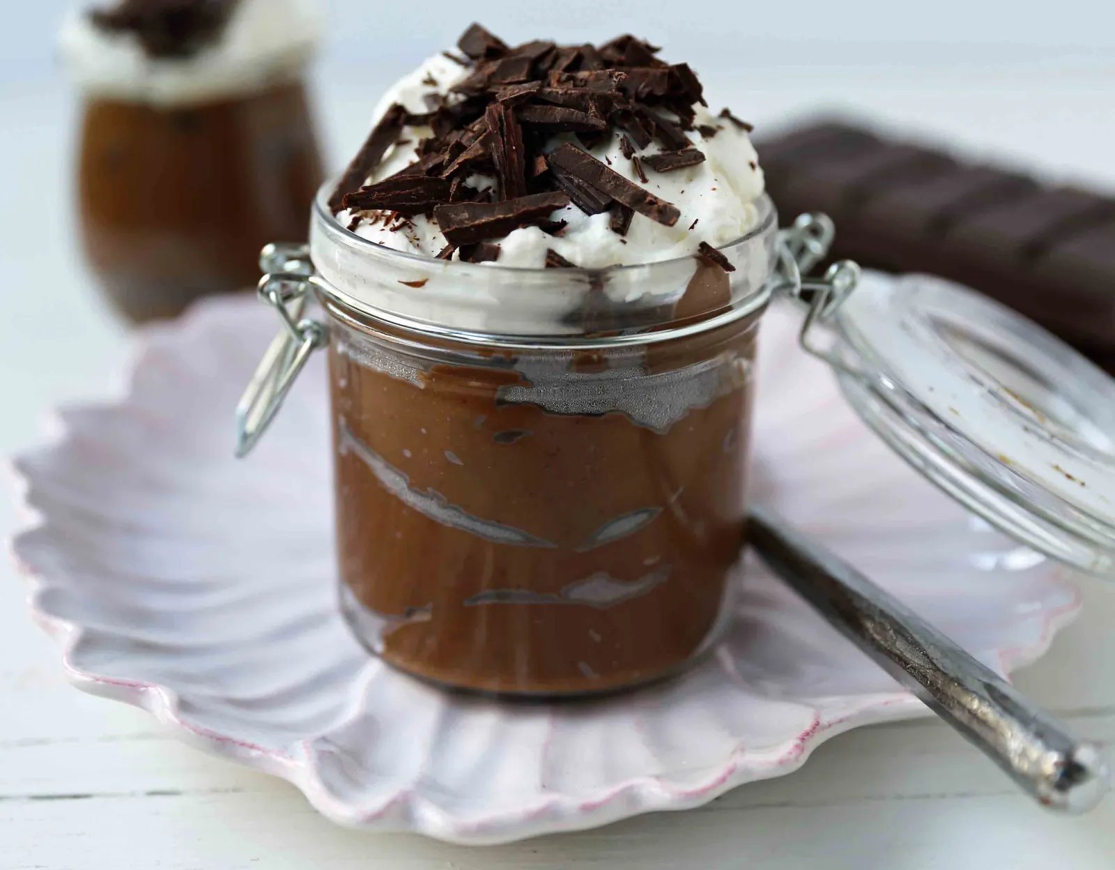 Dark Chocolate Avocado Mousse