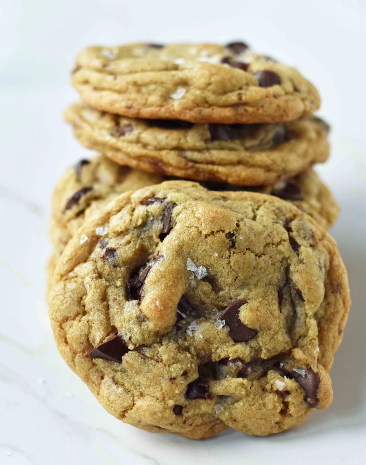 Dark Chocolate Chunk Olive Oil Cookies