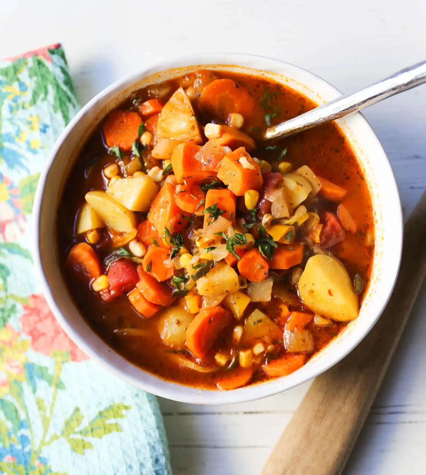 Detox Vegetable Soup