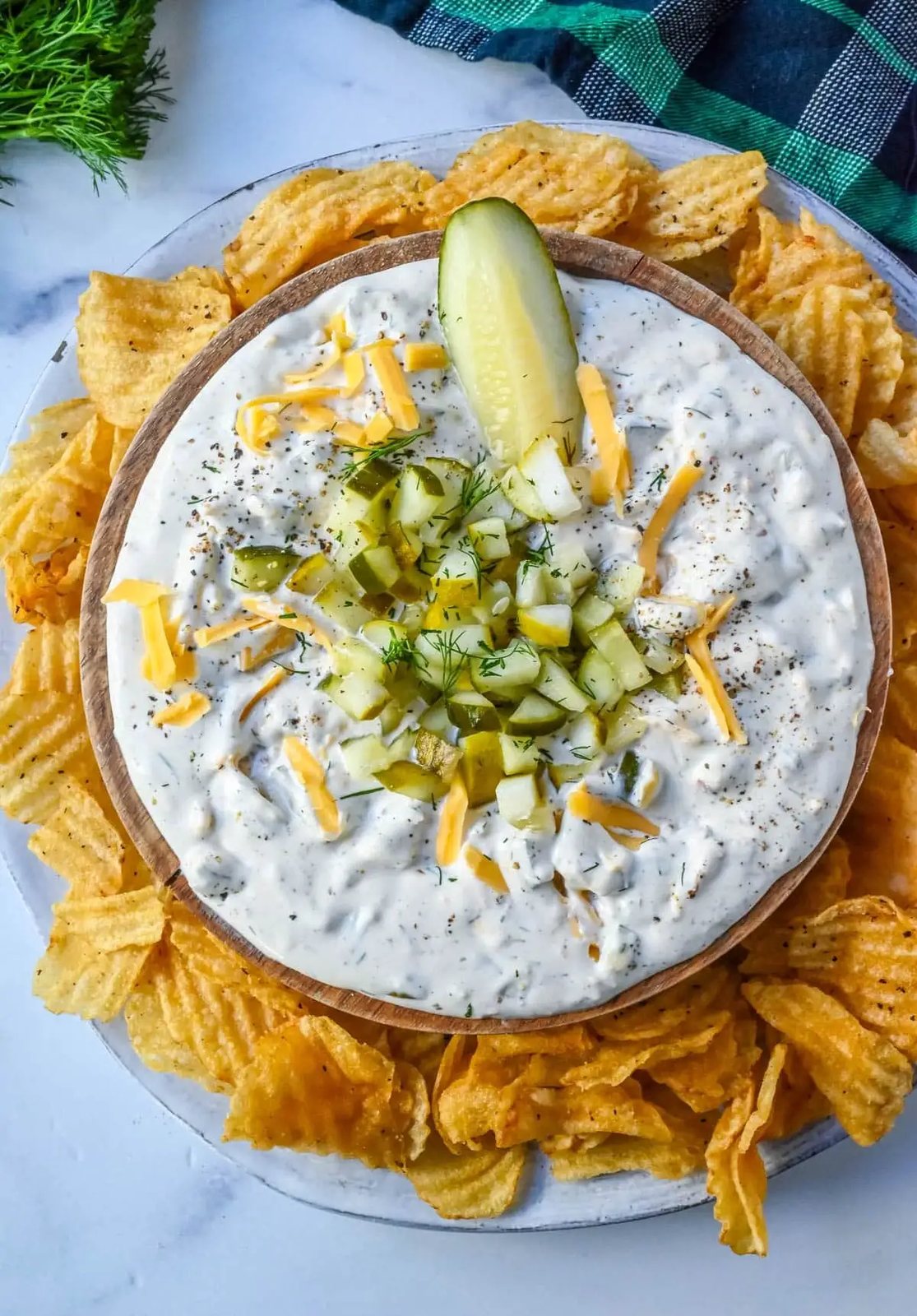 Dill Pickle Dip