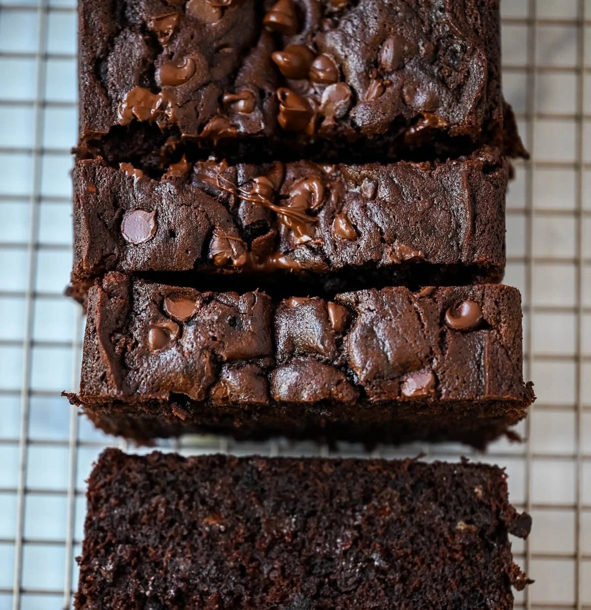 Double Chocolate Banana Bread