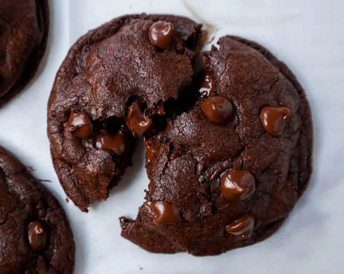 Double Chocolate Chip Cookies