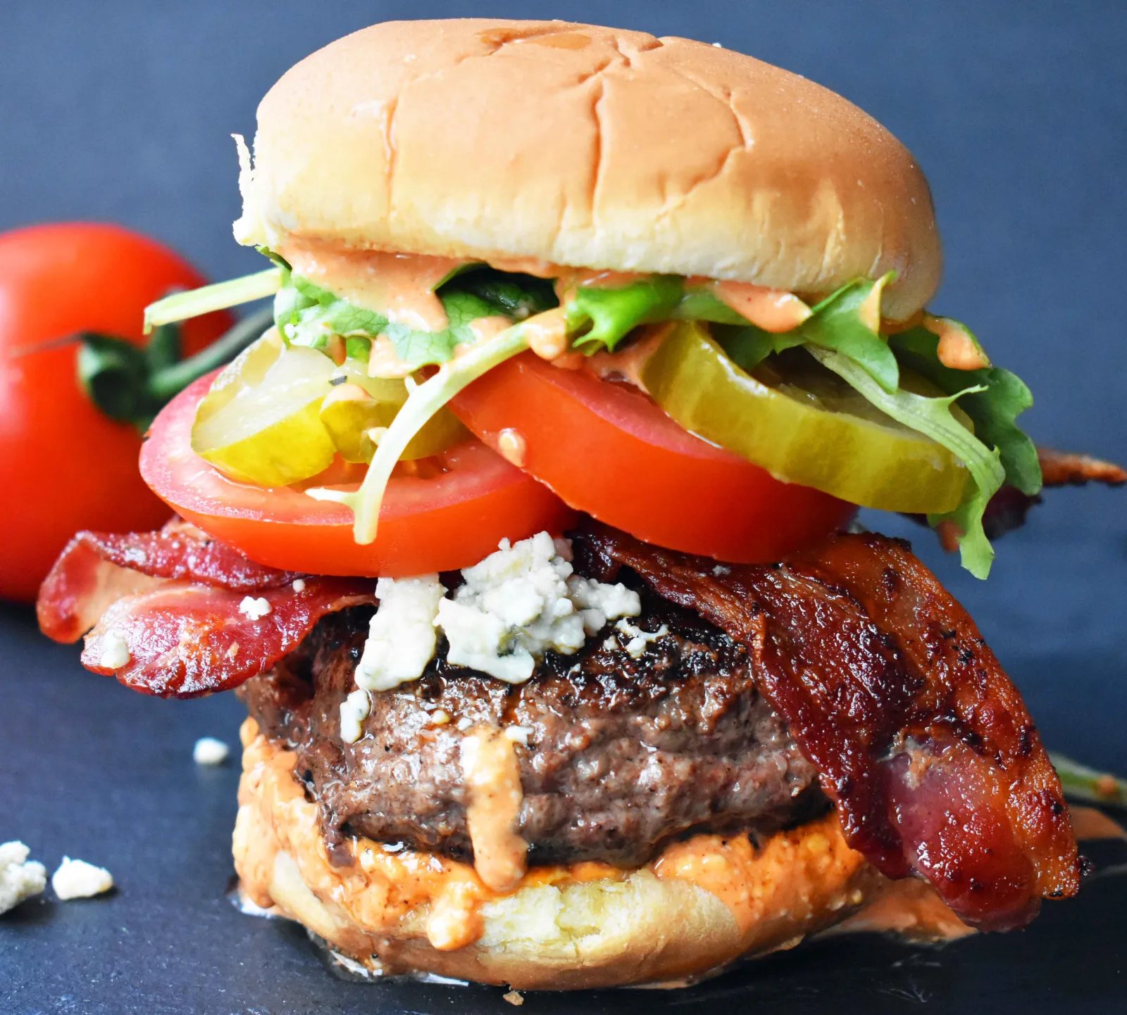 Dragonslayer Burger