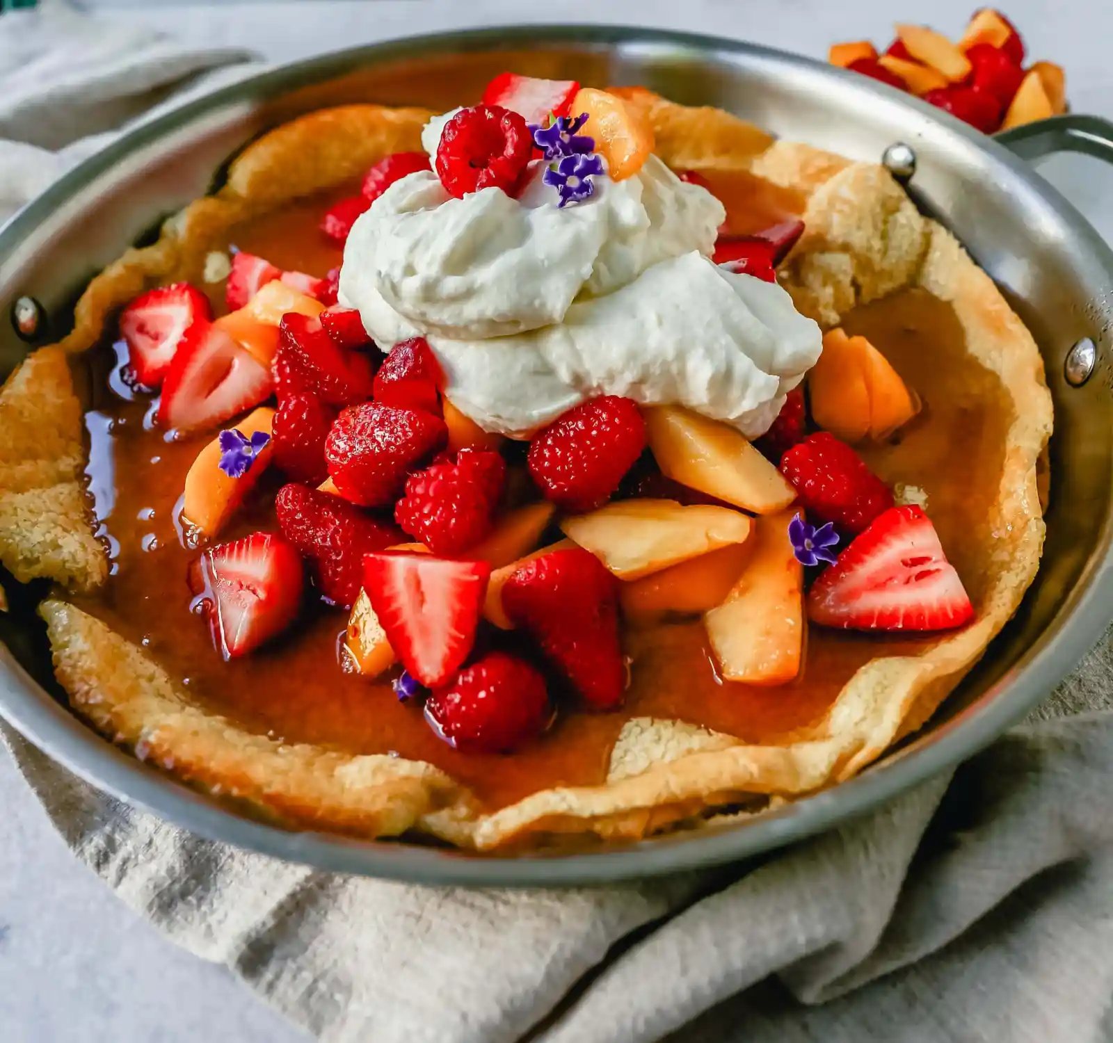 Dutch Baby Pancake