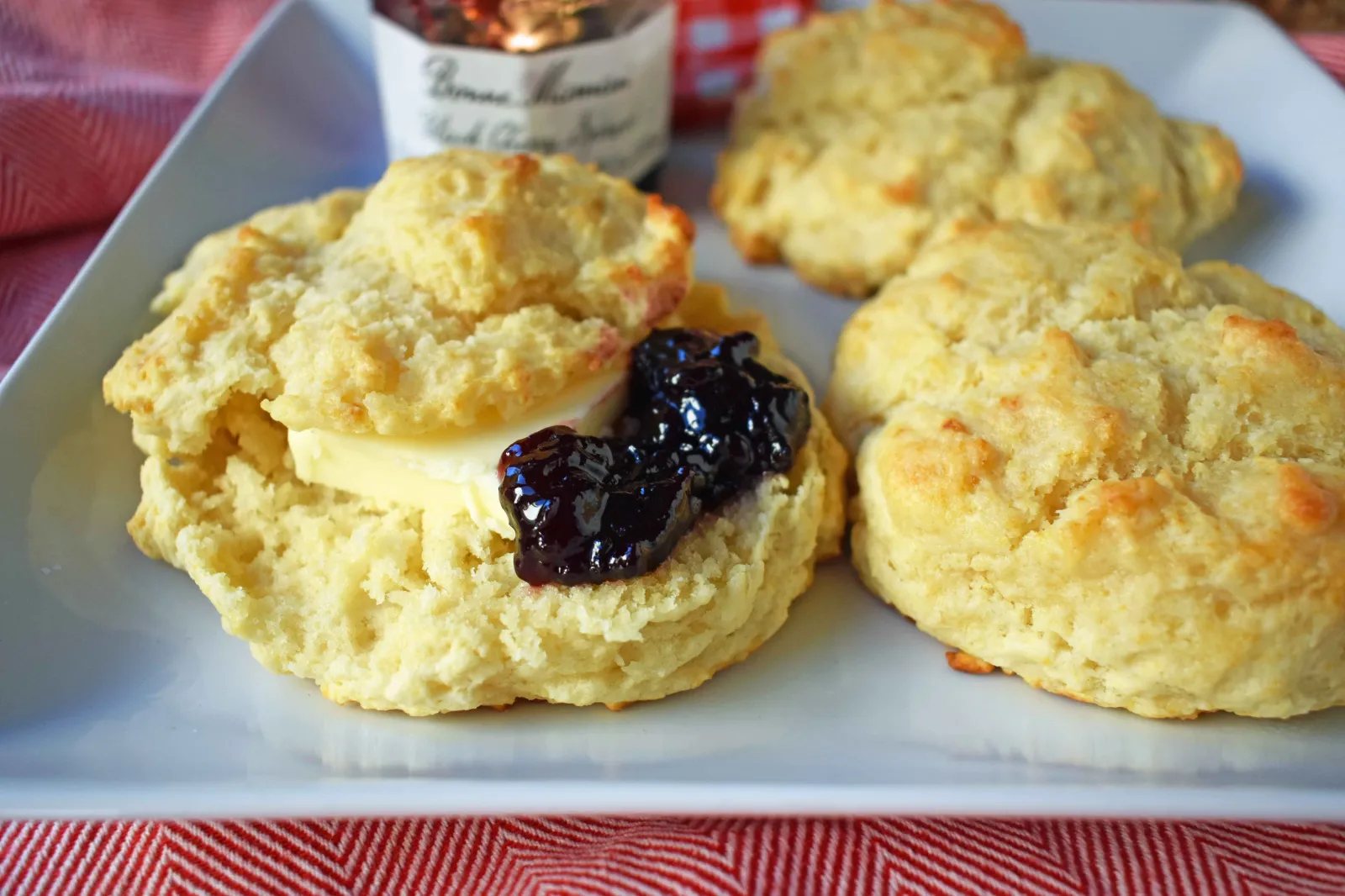 Easy Buttermilk Drop Biscuits