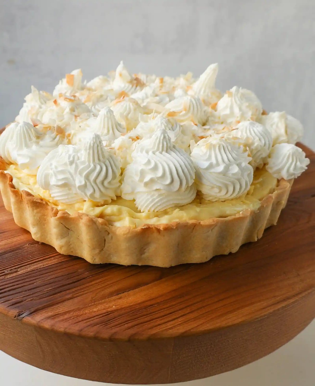 Easy Coconut Cream Pie