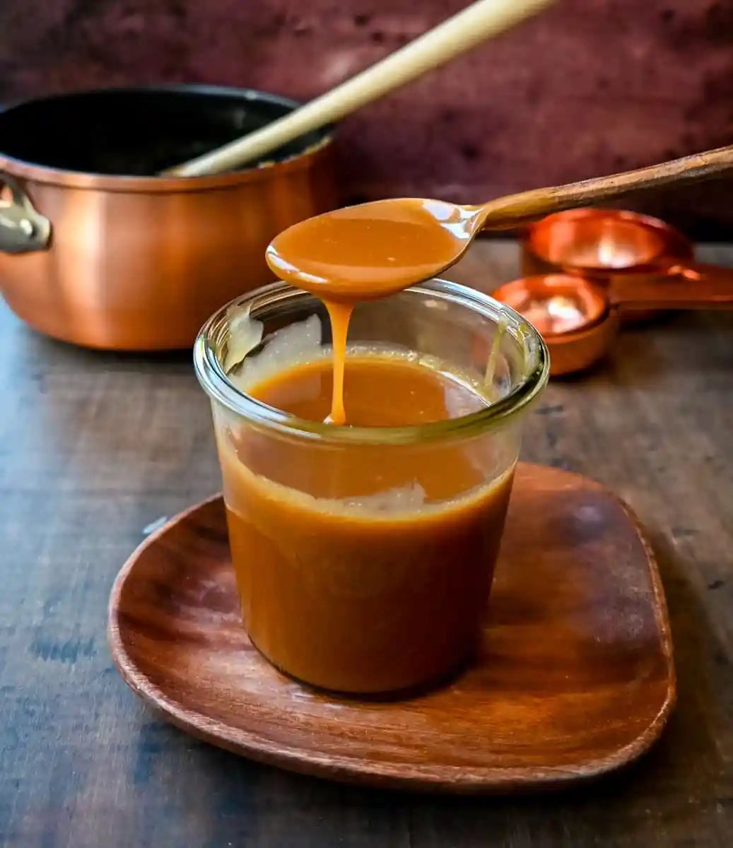 Easy Homemade Caramel Sauce