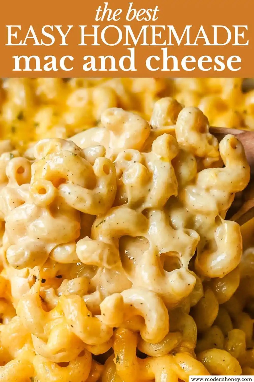 How to make a quick, easy, creamy, cheesy homemade mac and cheese recipe. All of the tips and tricks for making a velvety cheese sauce that is completely smooth. You will love this easy mac and cheese recipe!