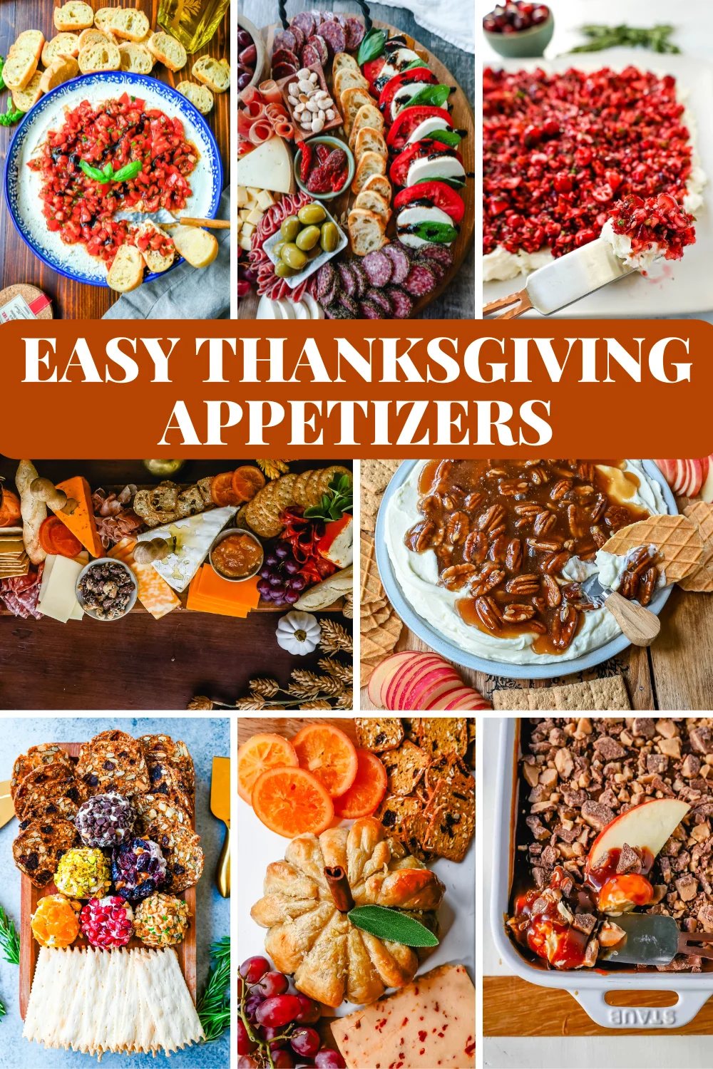 Easy Thanksgiving Appetizers