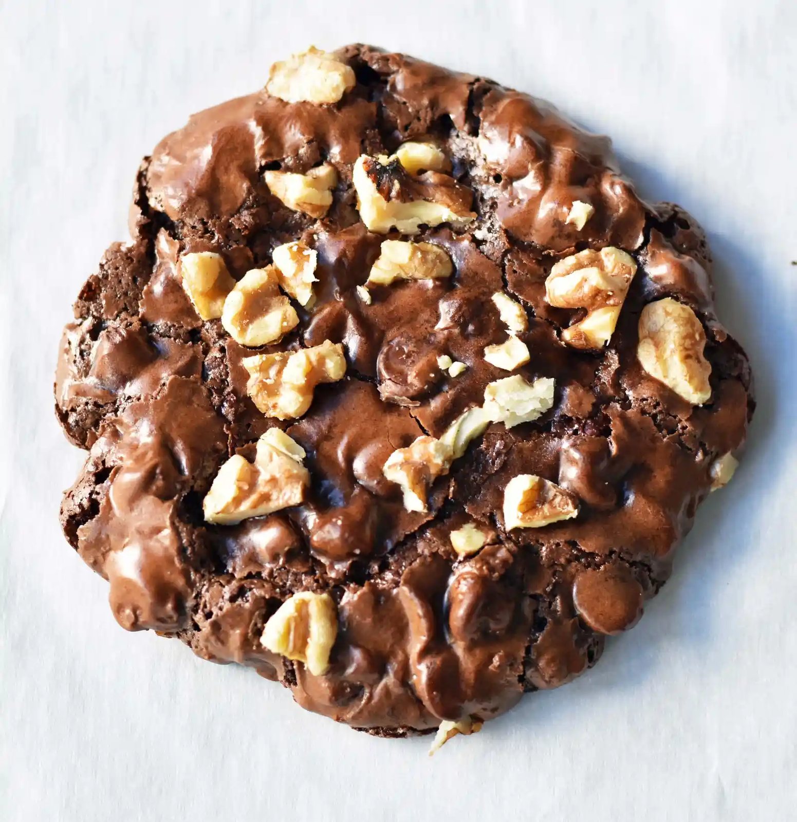 Flourless Chocolate Cookies