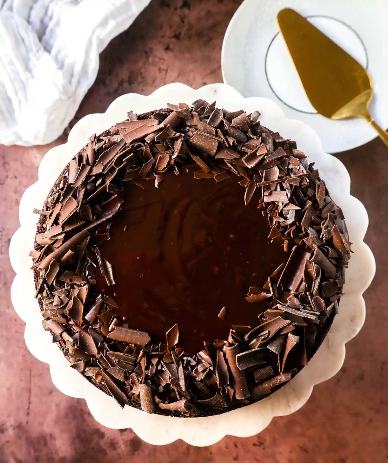 Flourless Chocolate Cake