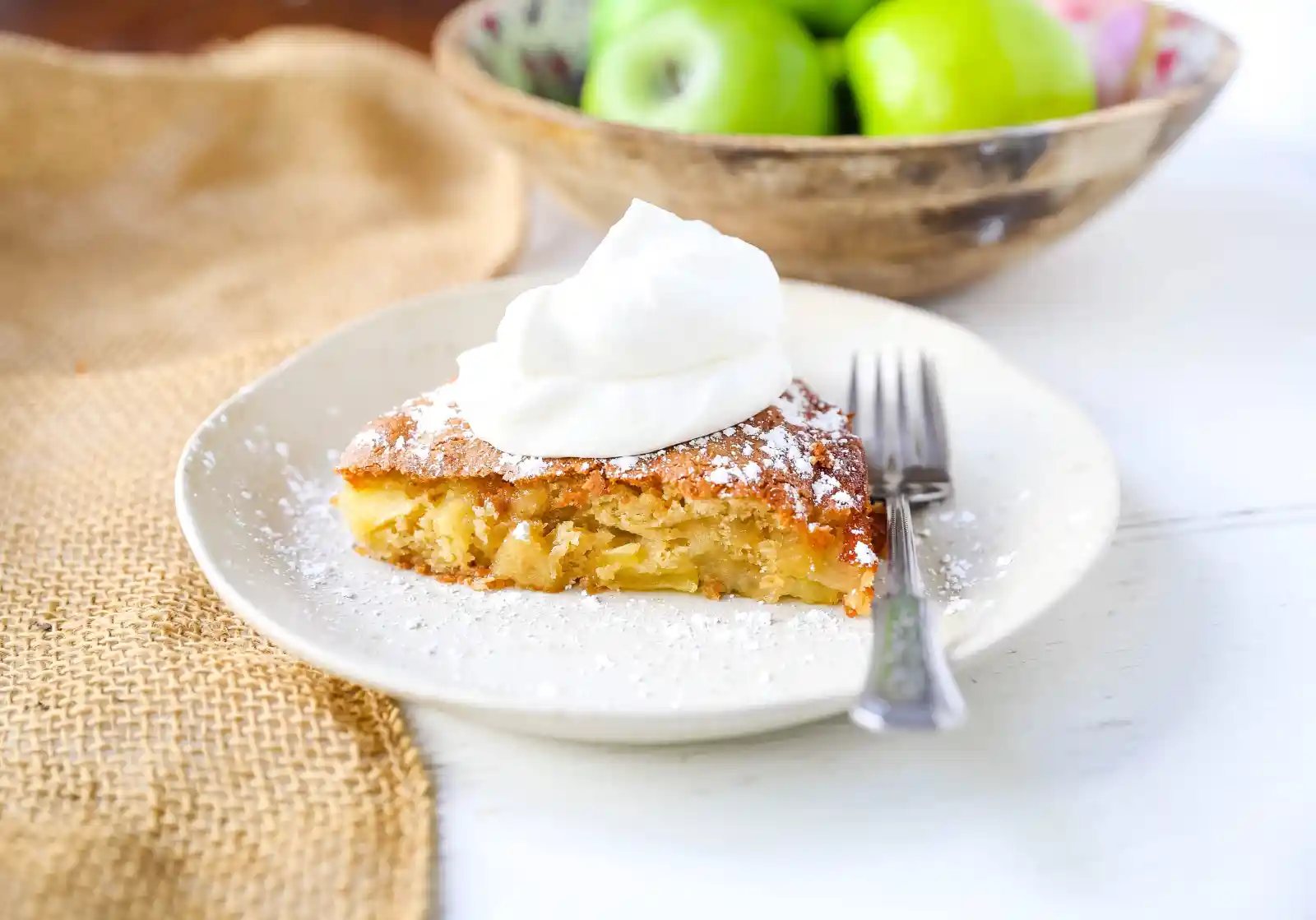 French Apple Cake