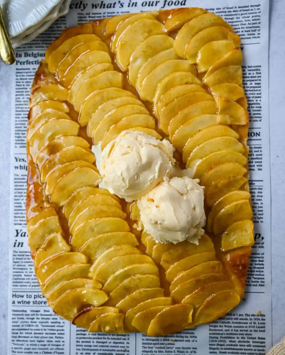 French Apple Tart