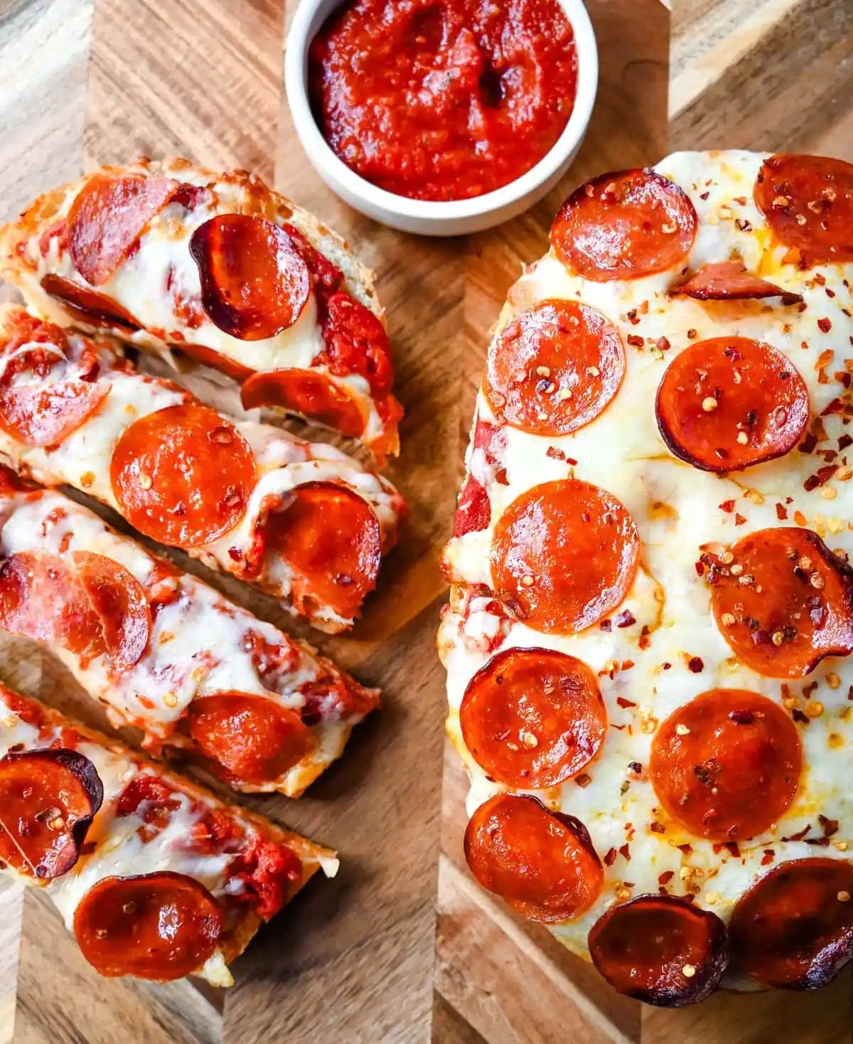 French Bread Pizzas