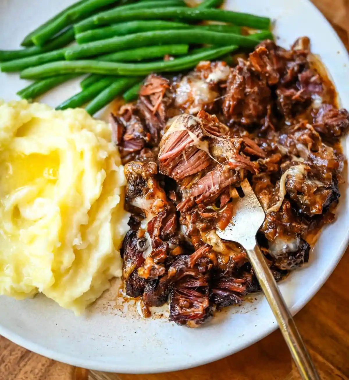 French Onion Beef Pot Roast