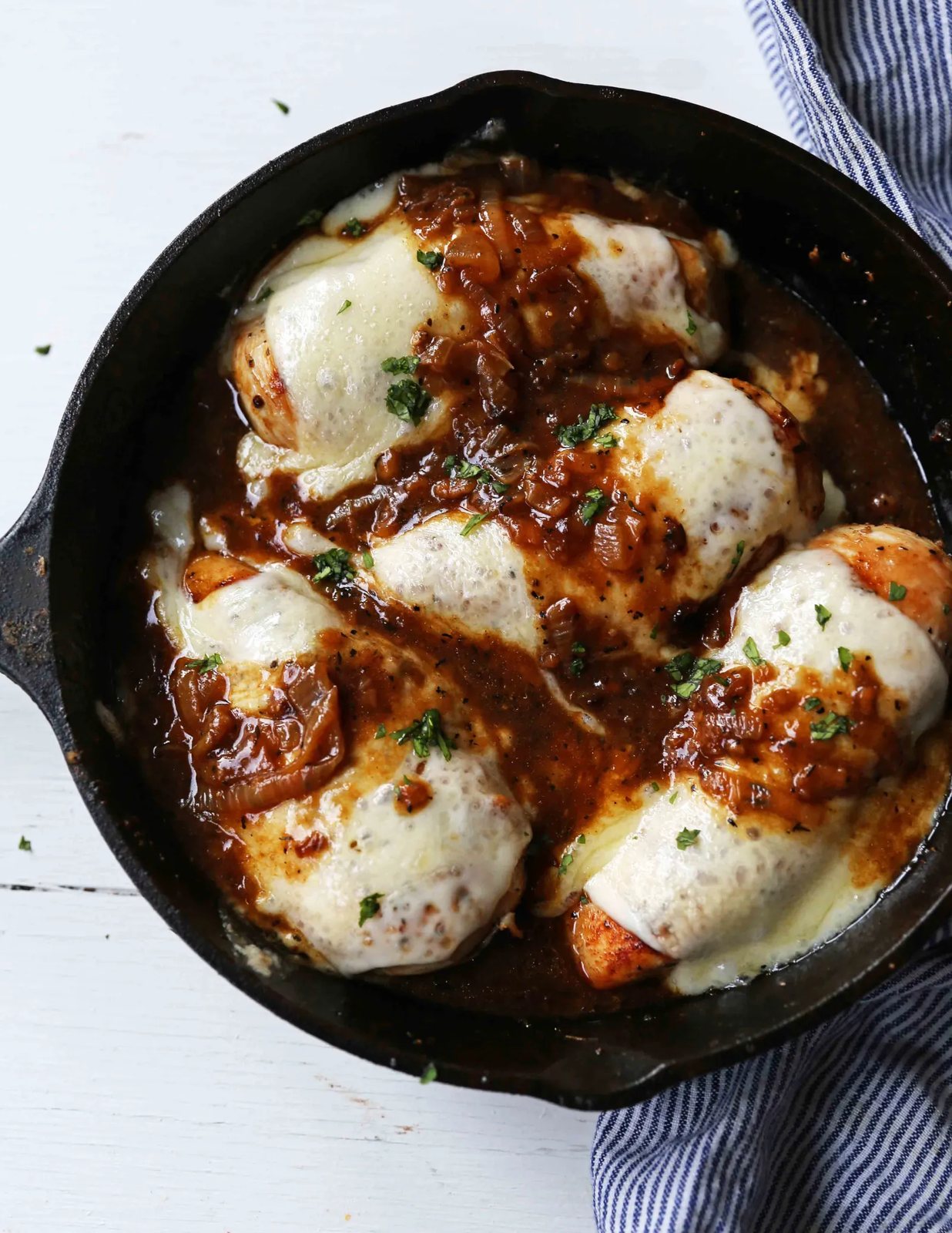French Onion Chicken