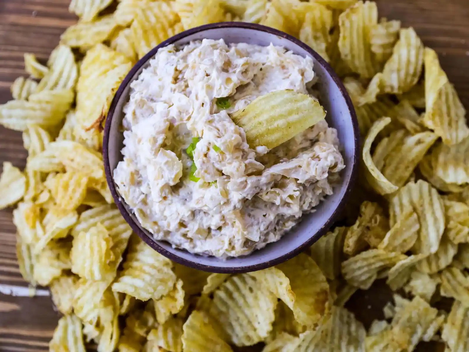 French Onion Dip Recipe