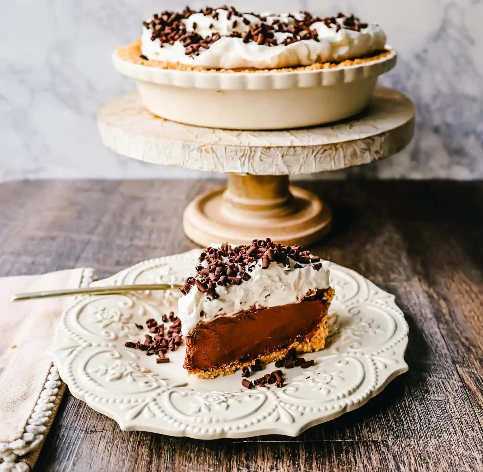 French Silk Pie