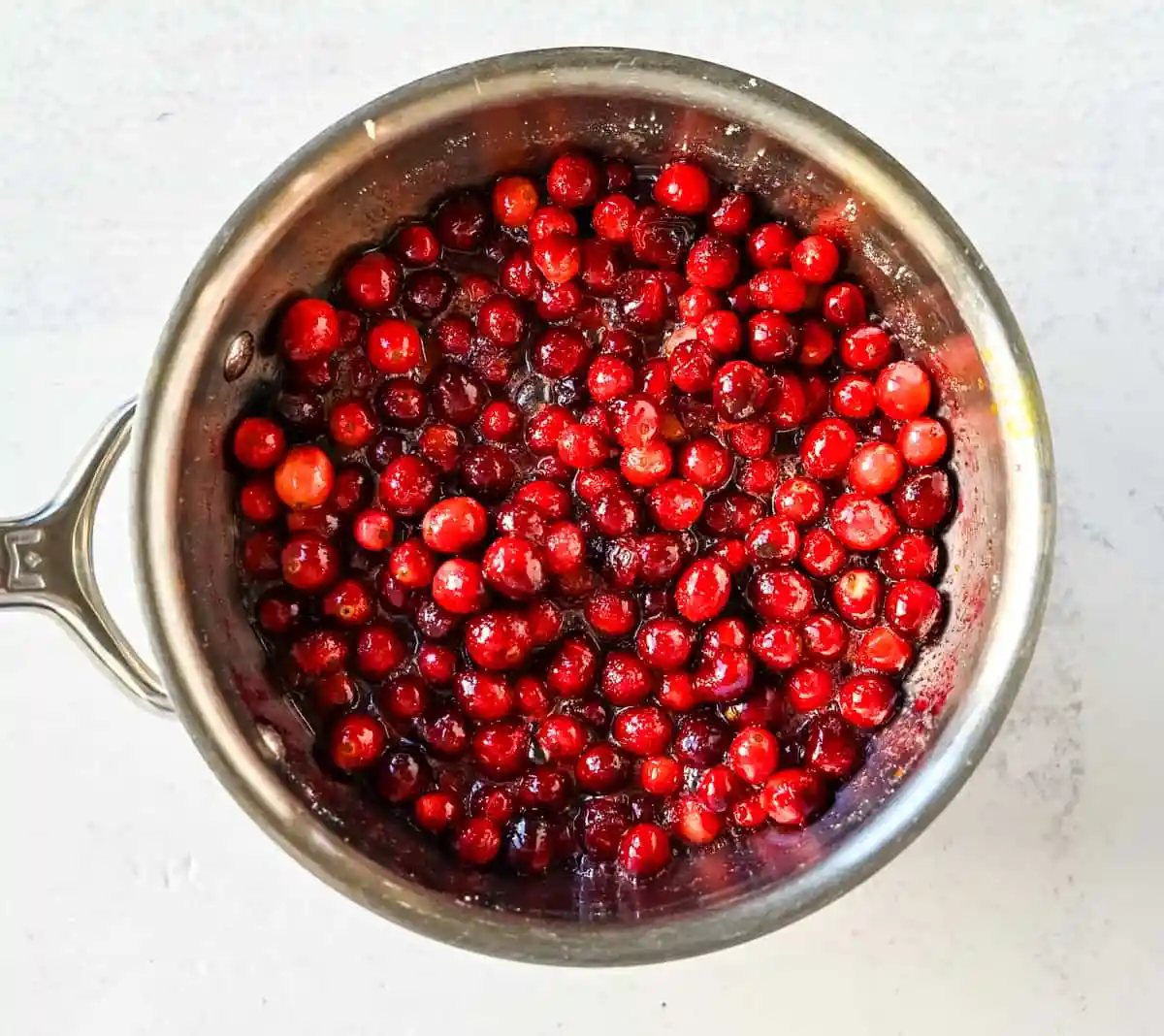 Cooking Cranberry Sauce