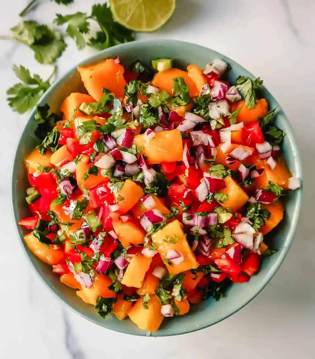 Fresh Mango Salsa