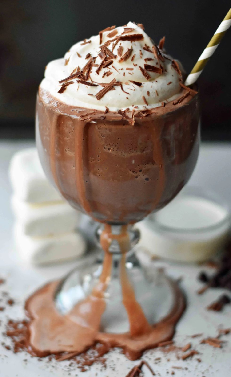 Frozen Hot Chocolate