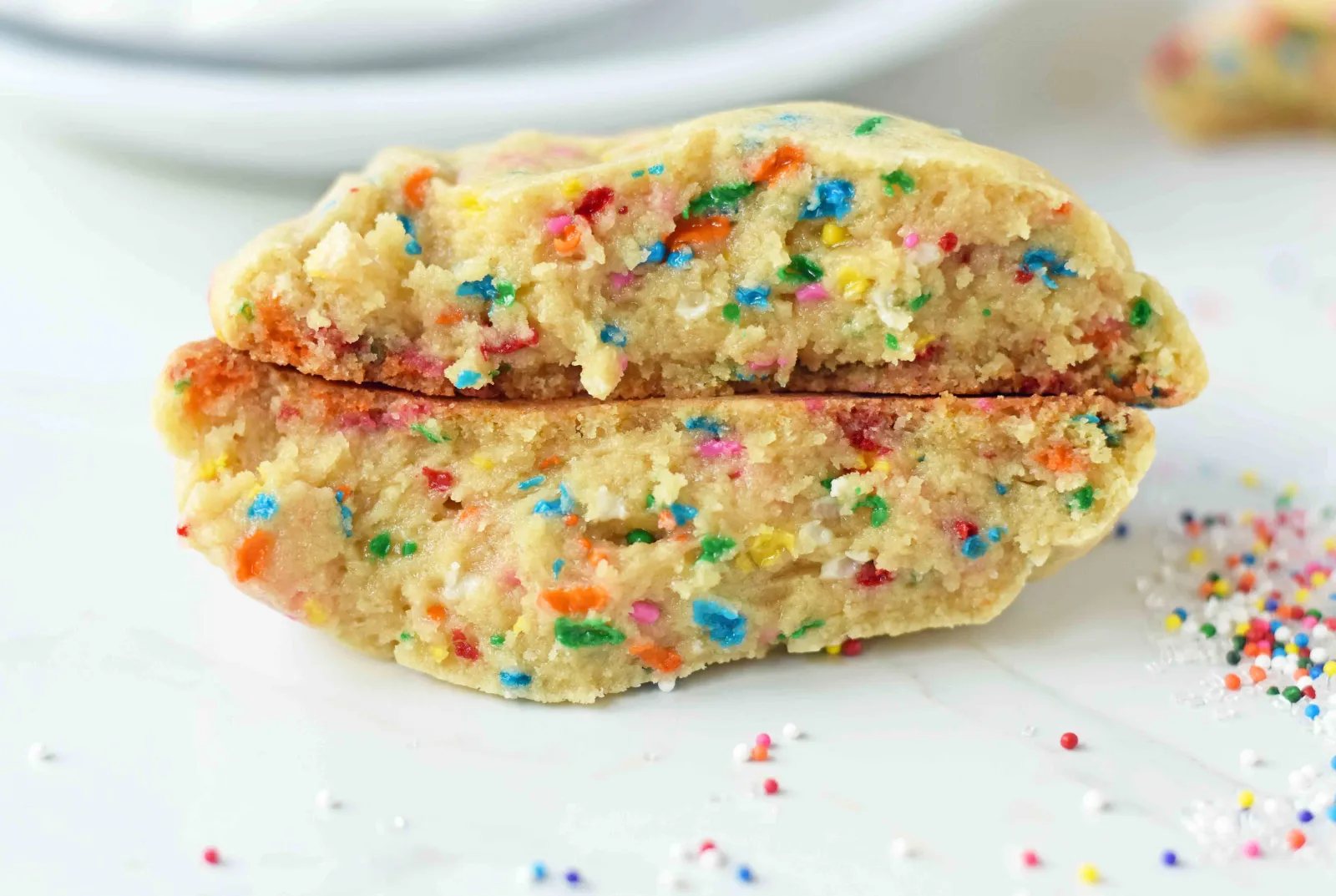 Bakery Style Funfetti Cookies