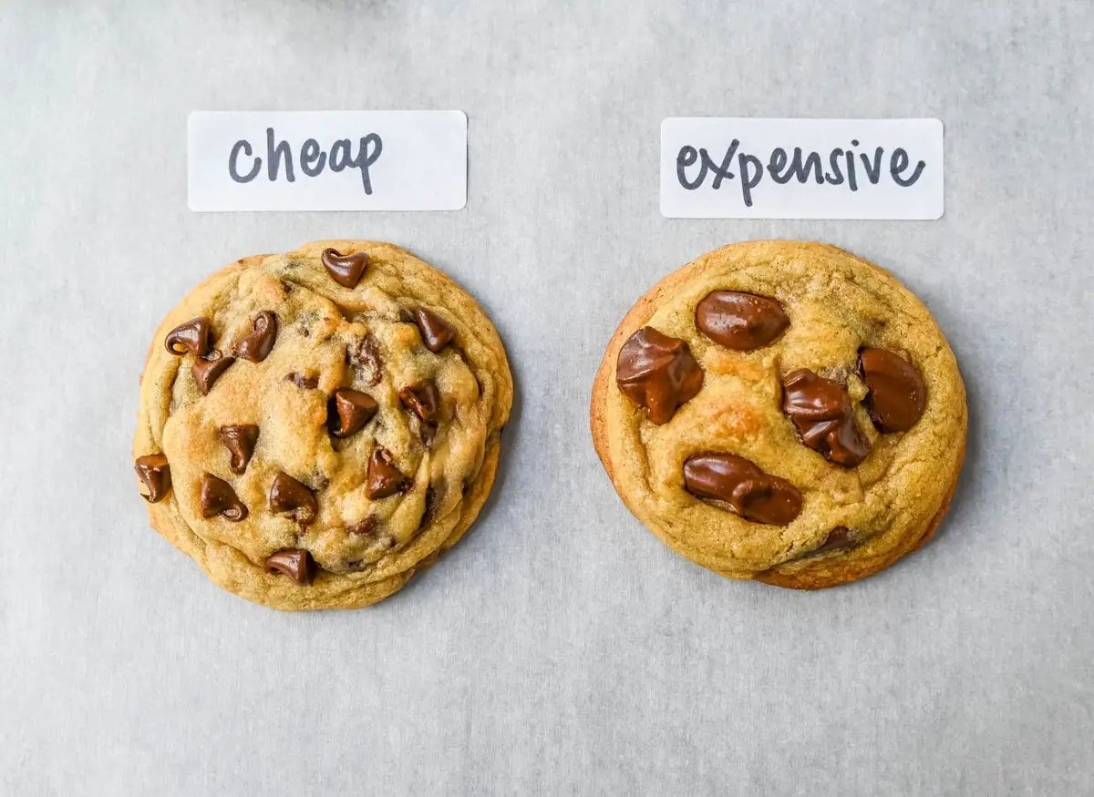 Generic vs Brand Ingredients in Chocolate Chip Cookies