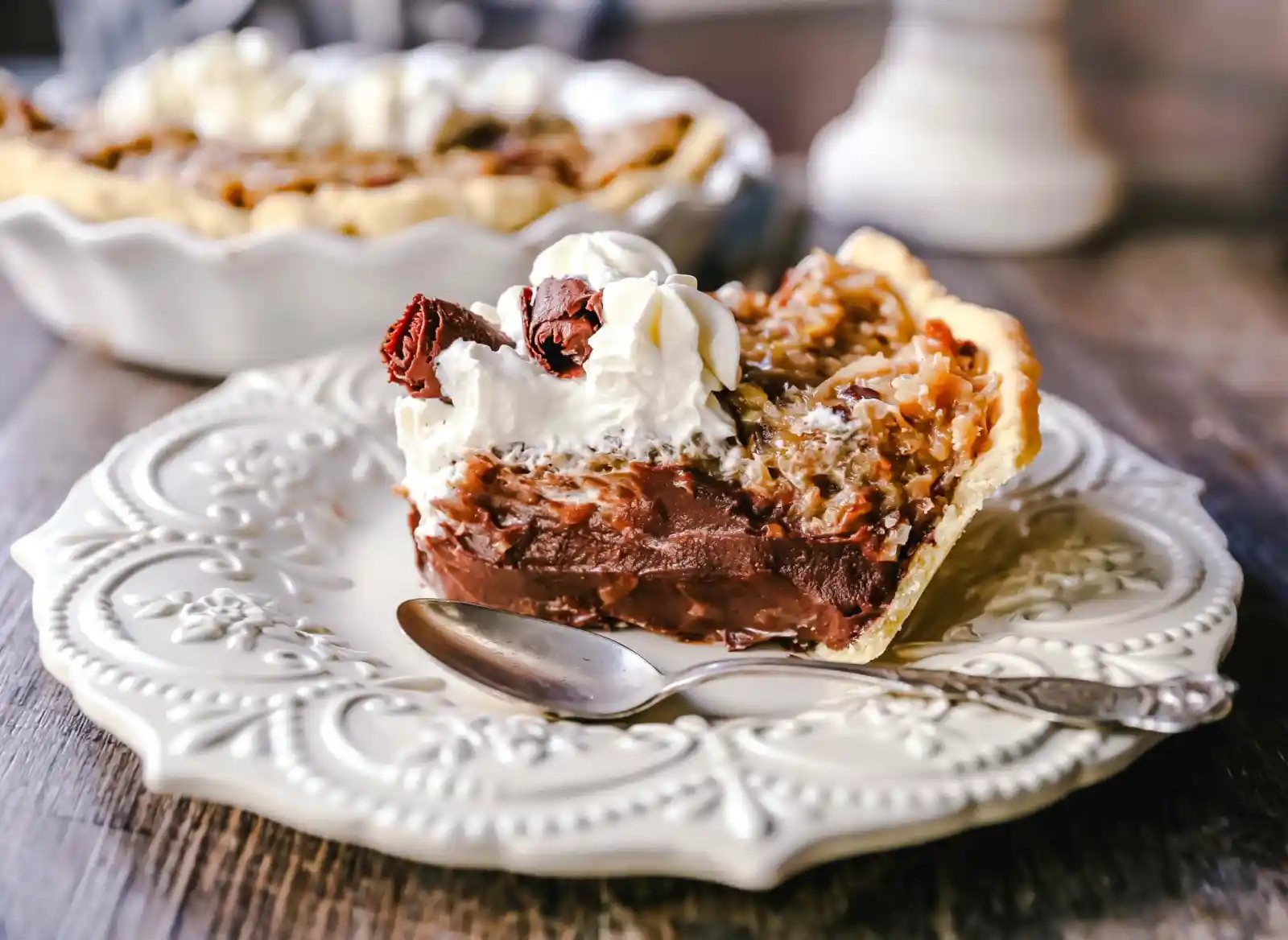 German Chocolate Pie