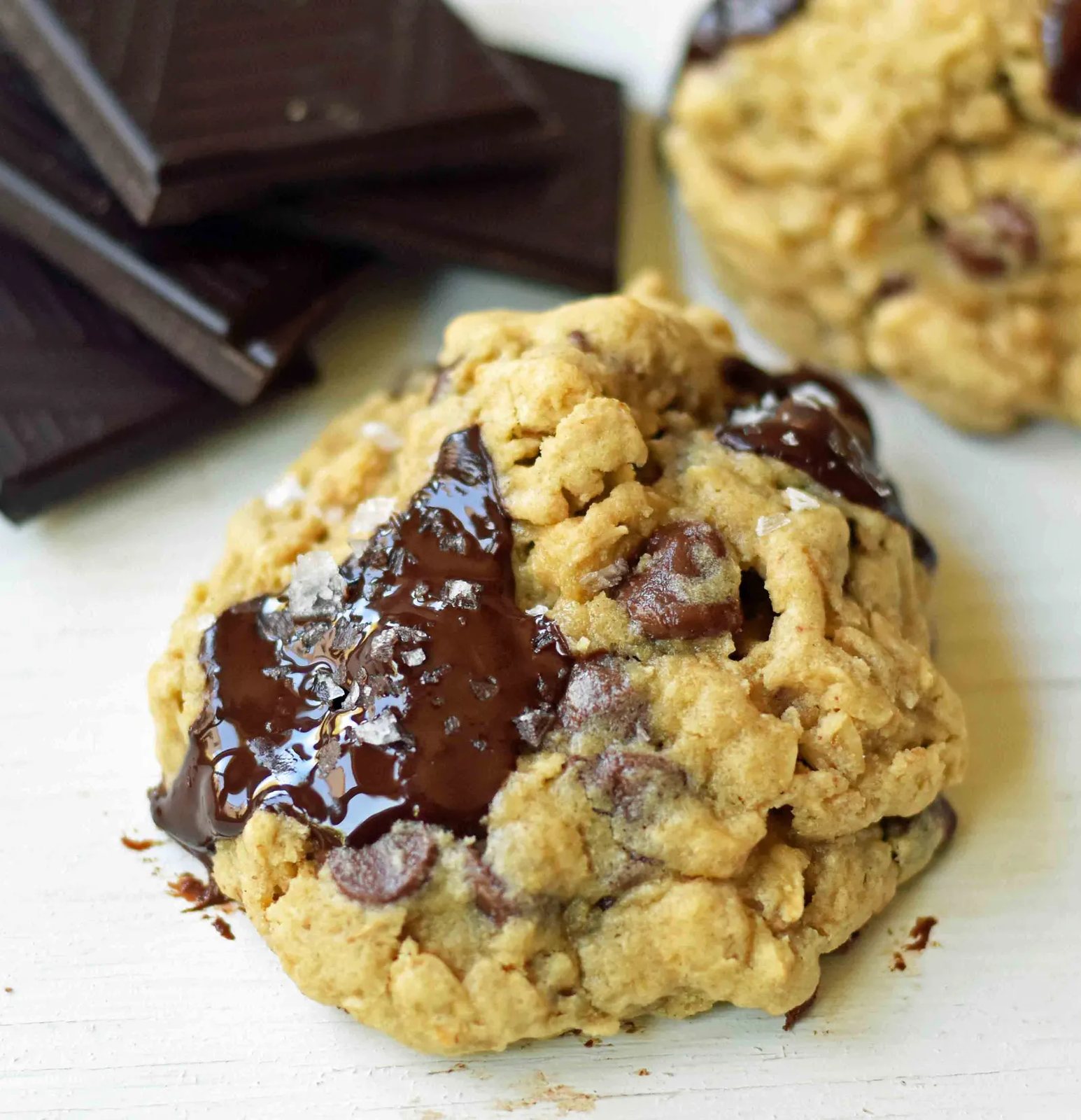 Gluten-Free Chocolate Chip Oatmeal Cookies