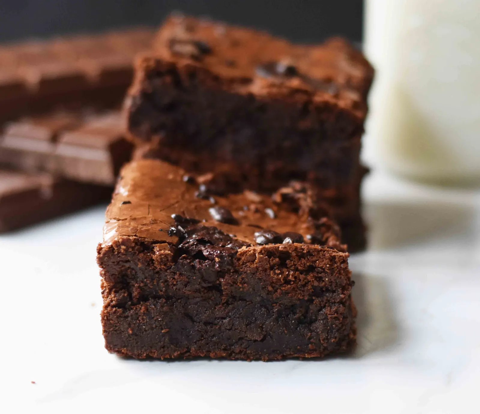 Gluten-Free Chocolate Fudge Brownies