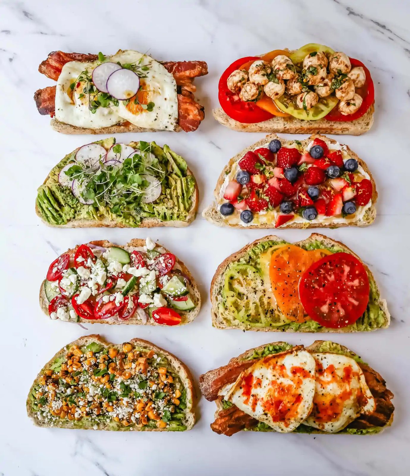 Gourmet Toast Ideas