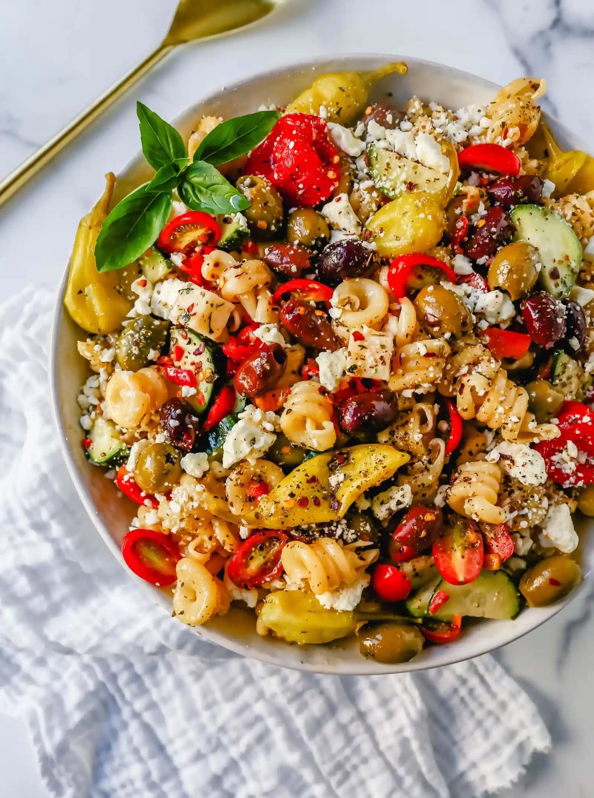 Greek Pasta Salad