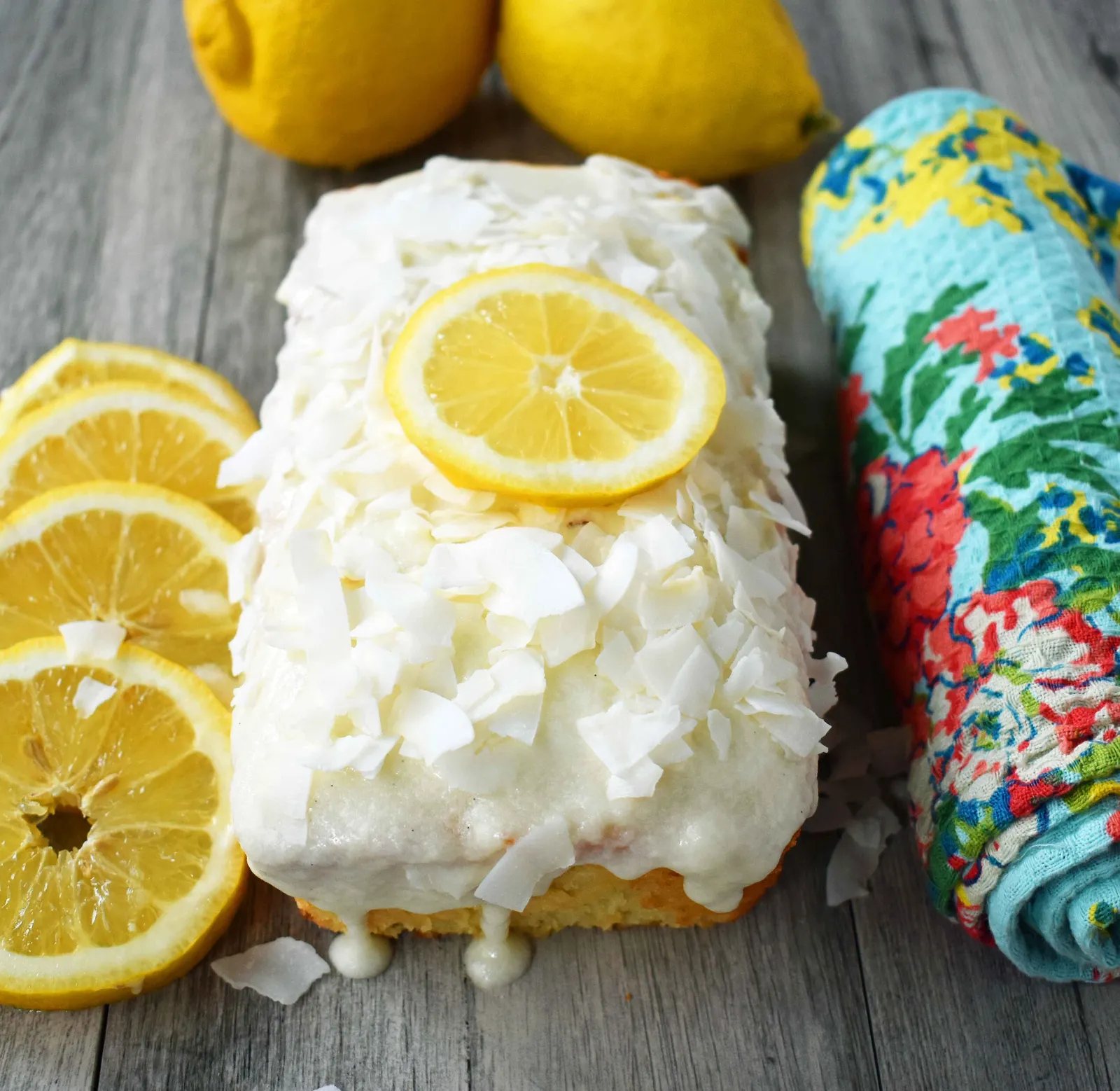 Greek Yogurt Lemon Bread
