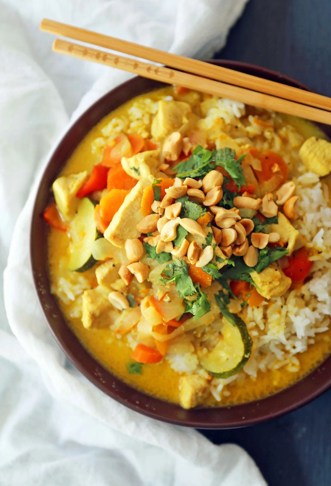 Thai Chicken Curry Bowls