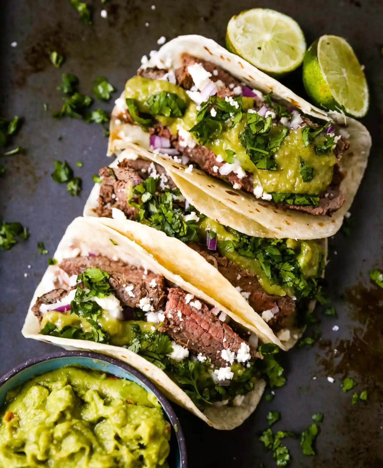 Grilled Steak Tacos