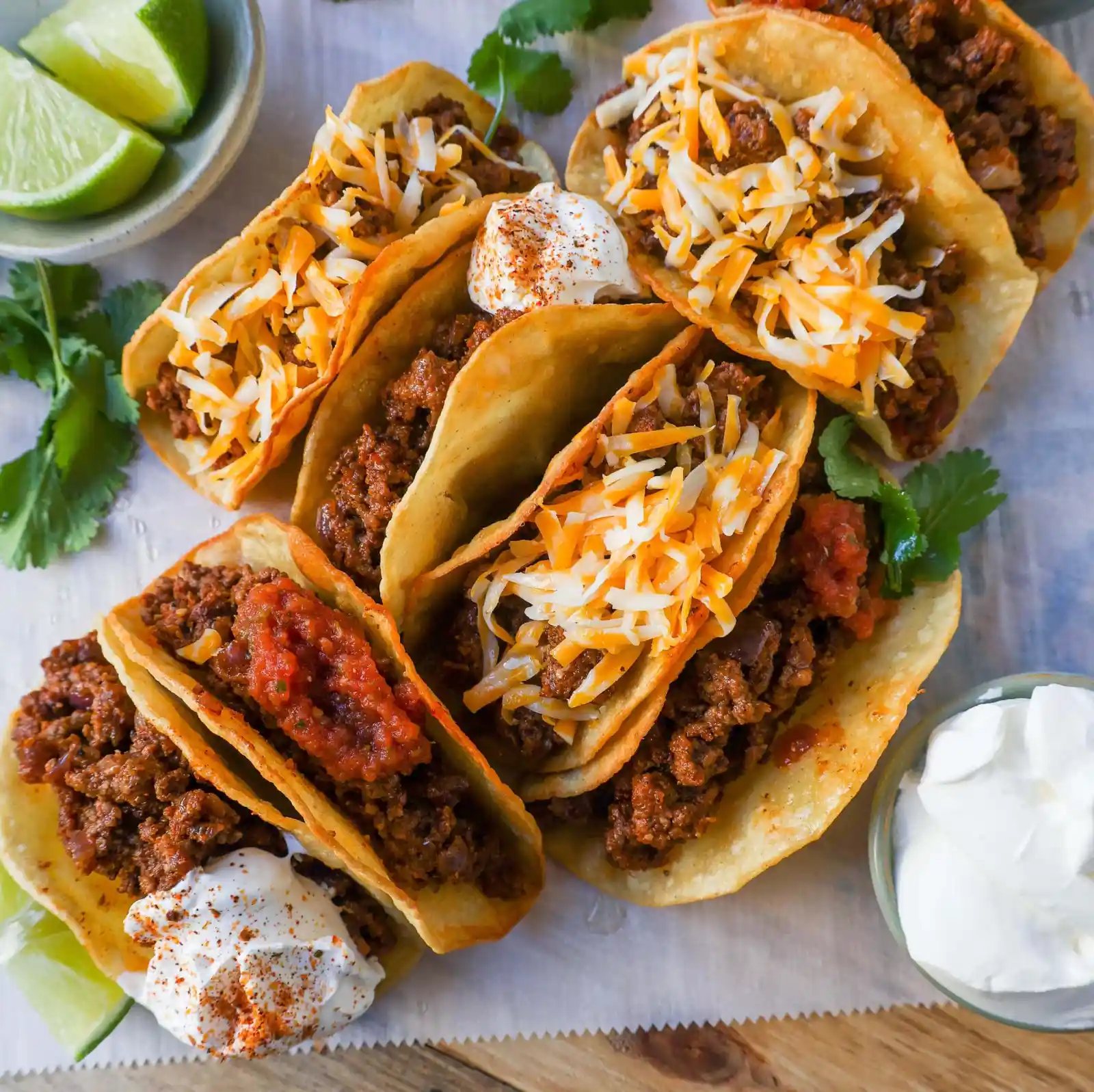 Ground Beef Tacos