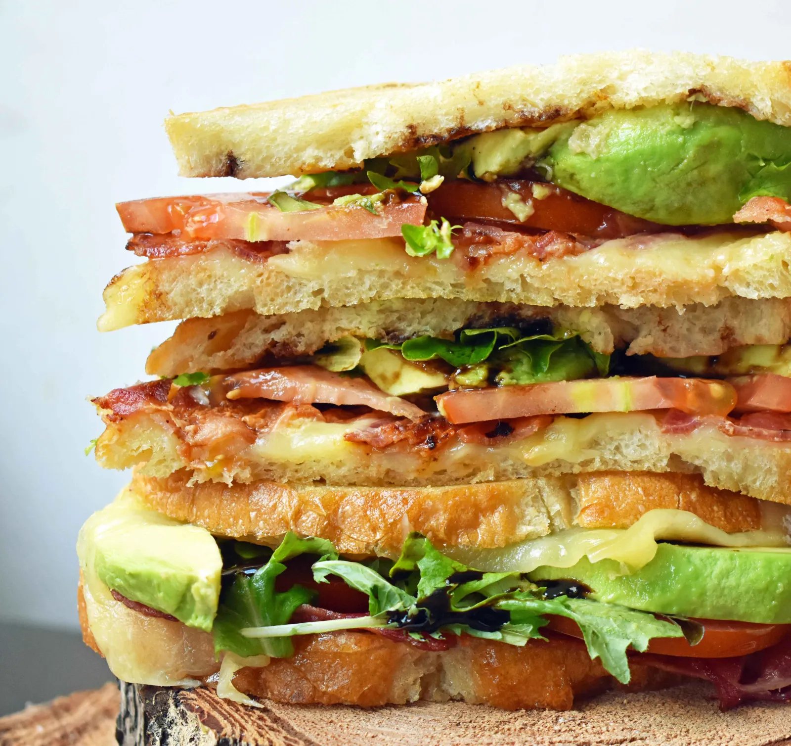 Grown Up Grilled Cheese Sandwich