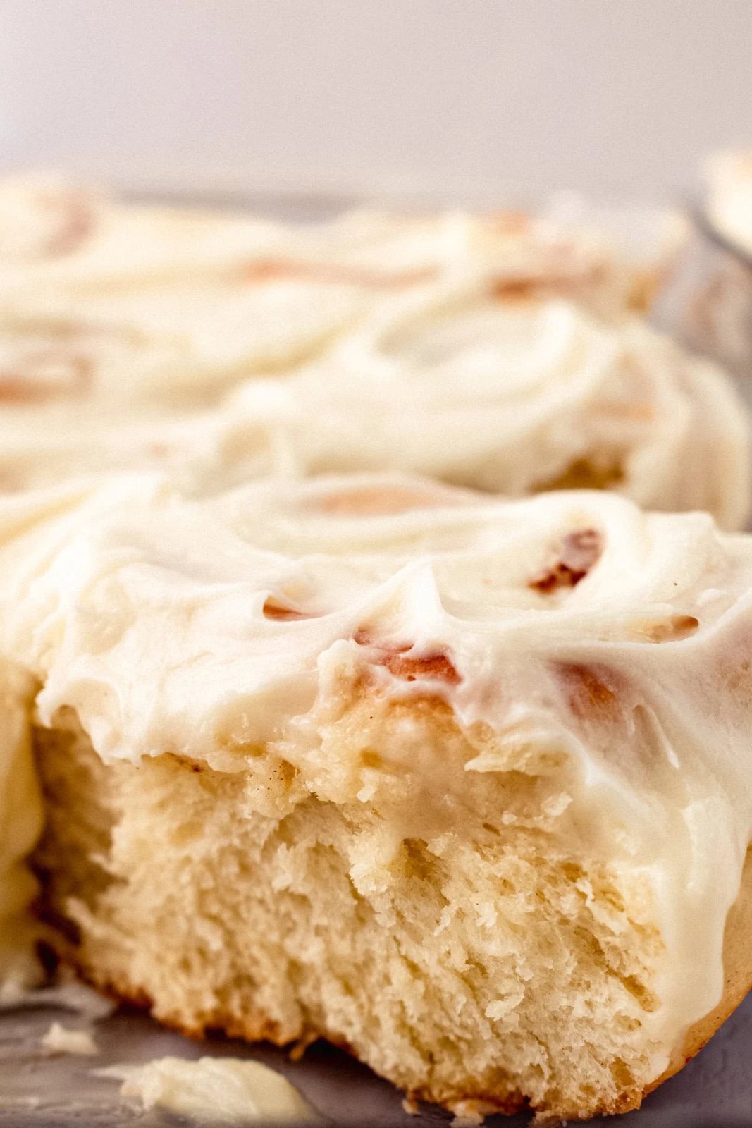 Hayley's Famous Cinnamon Rolls are famous for good reason. These warm, ooey, gooey, buttery brown sugar cinnamon rolls with cream cheese icing are literally the perfect cinnamon rolls. I am sharing step-by-step instructions on how to make homemade cinnamon rolls.