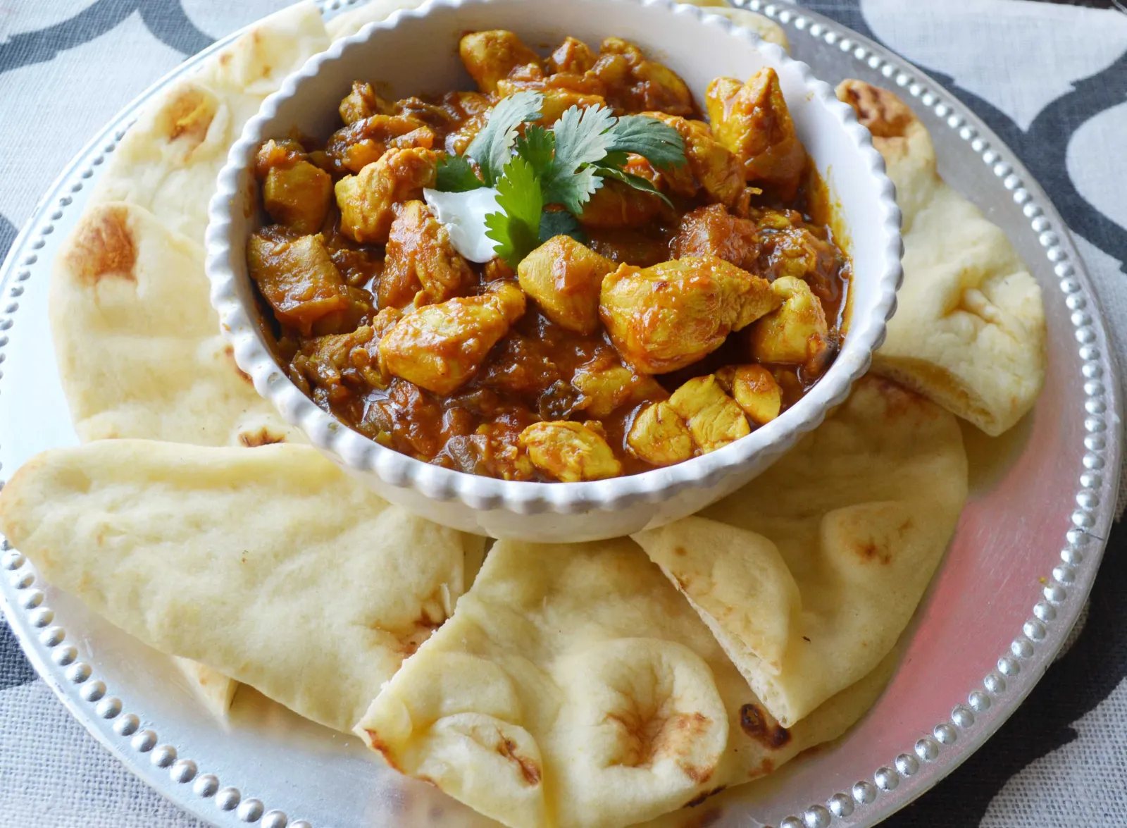 Healthy Indian Spiced Chicken