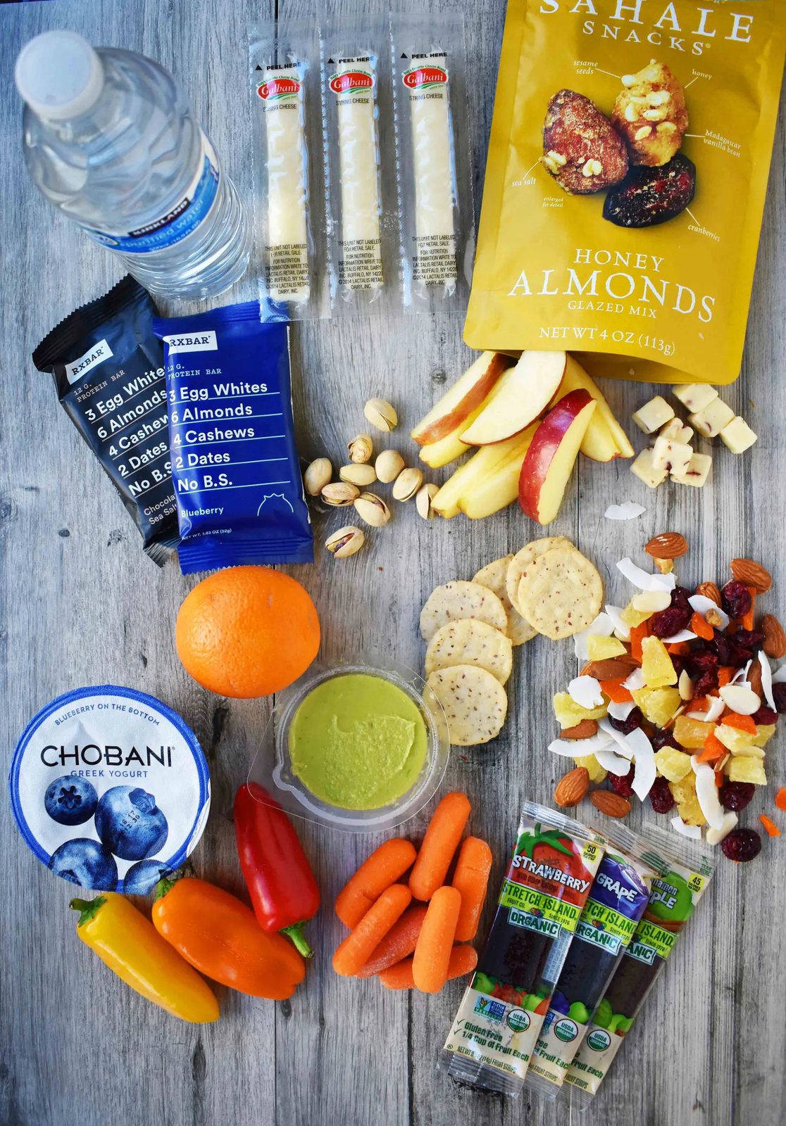 Healthy Travel Snacks
