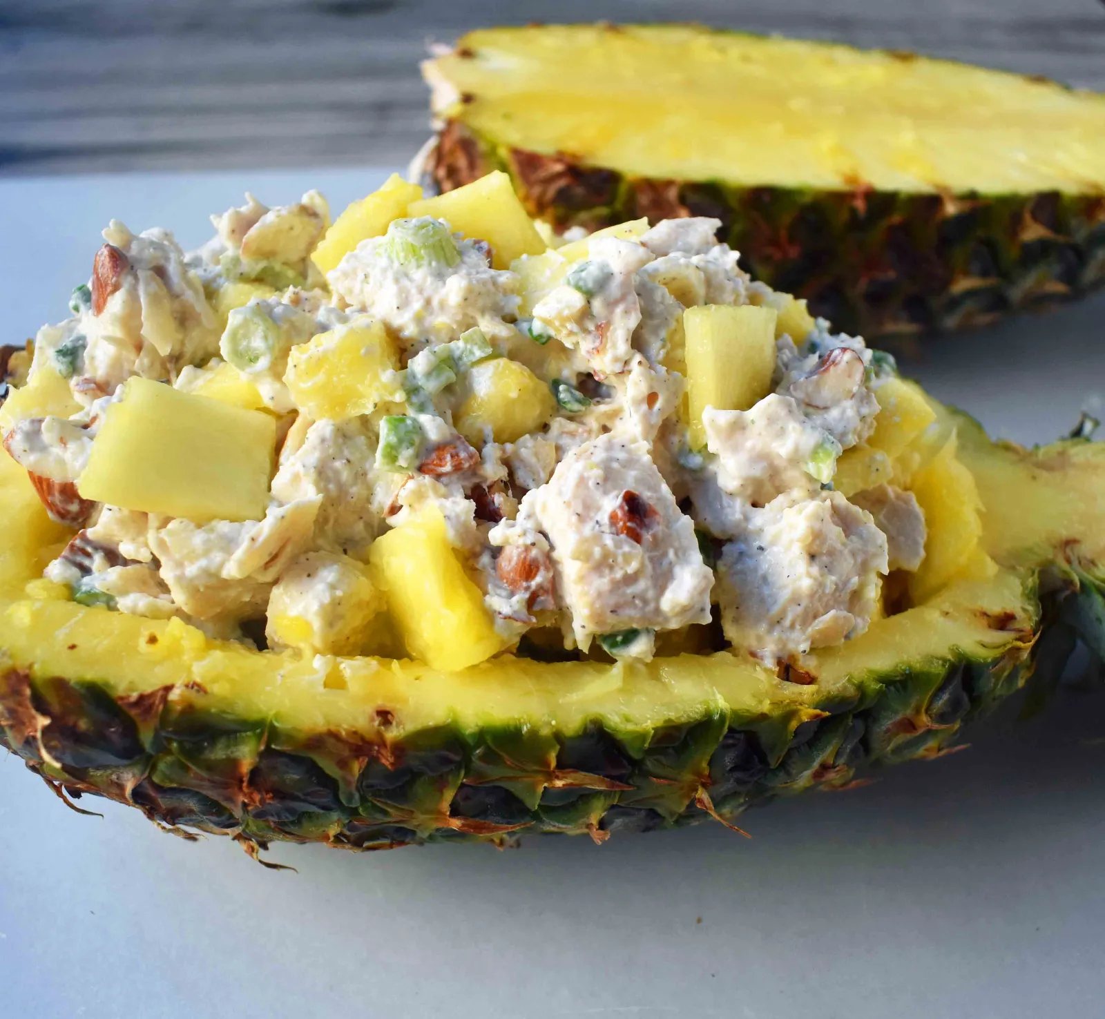 Healthy Tropical Chicken Salad