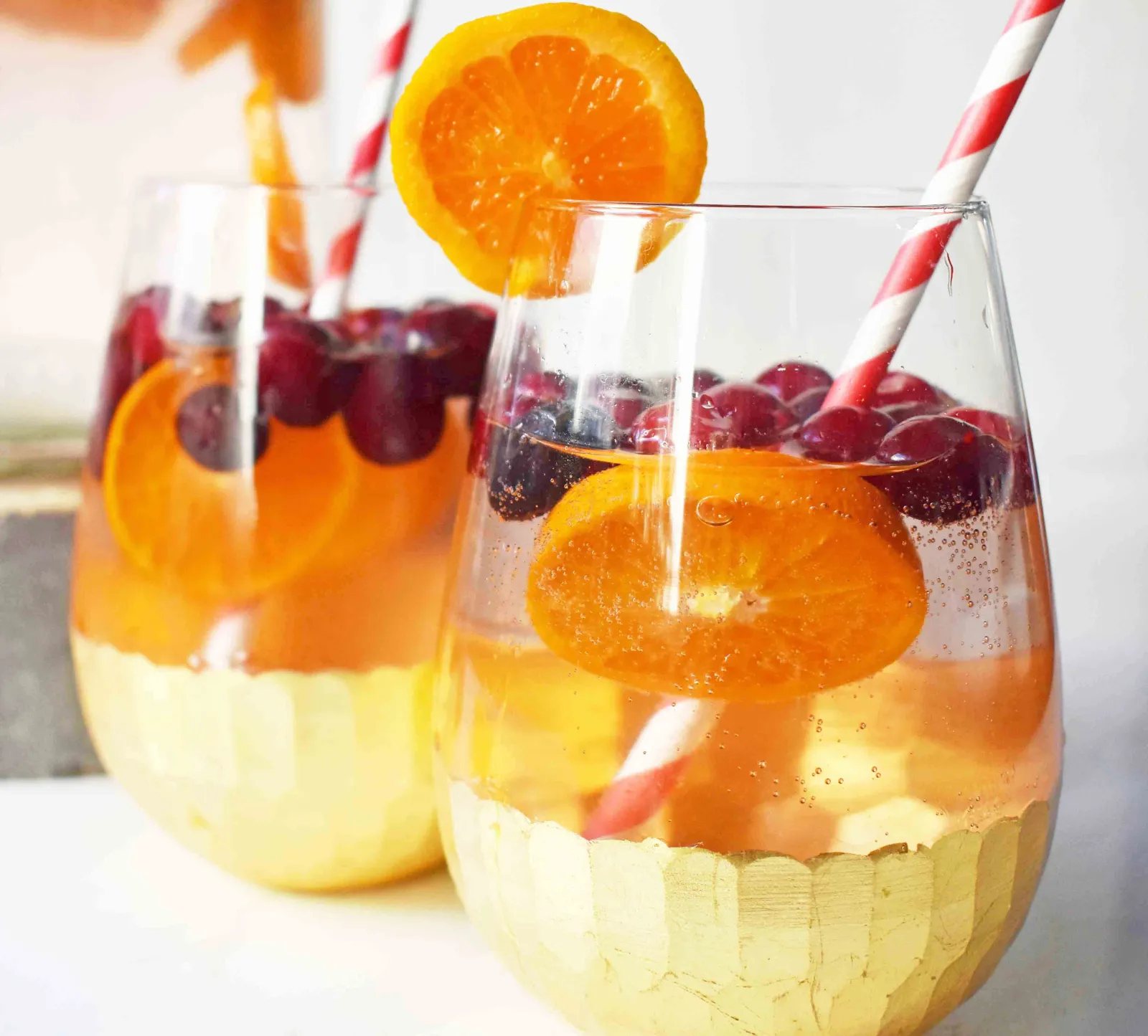 The Henry Cranberry Orange Mocktail