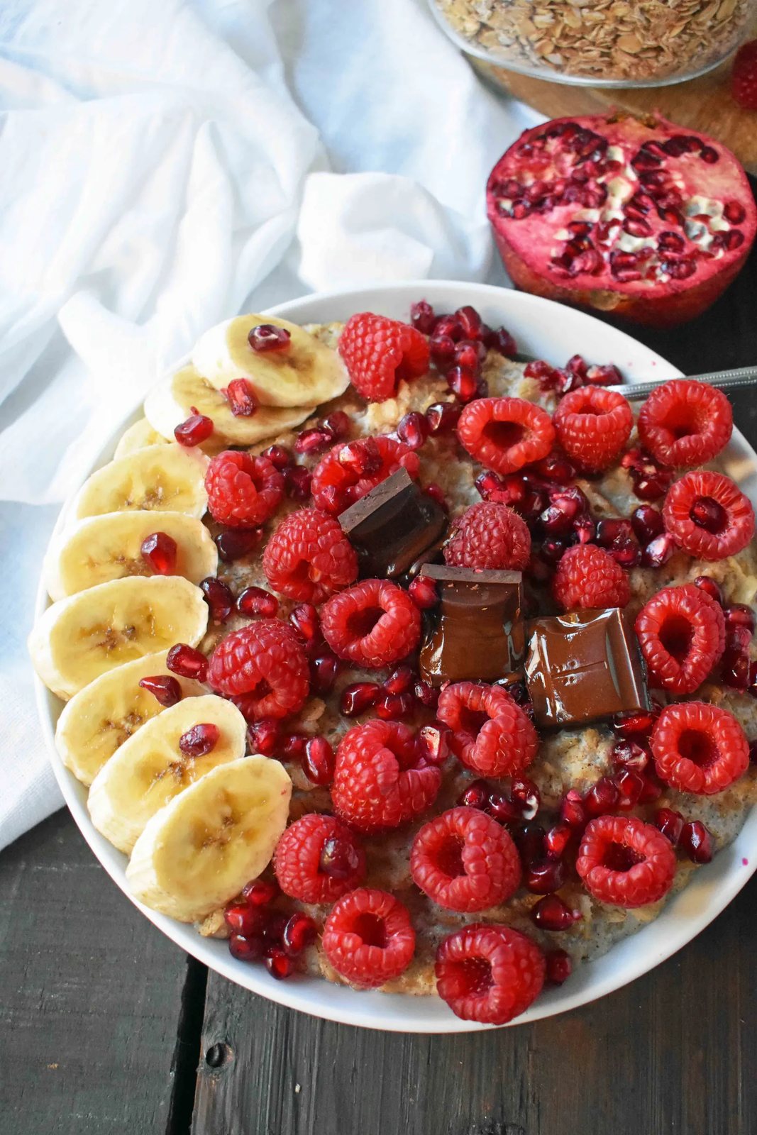 High-Protein Oatmeal