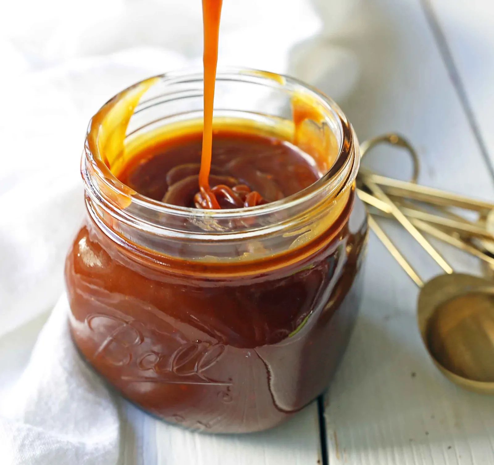 Homemade Caramel Sauce