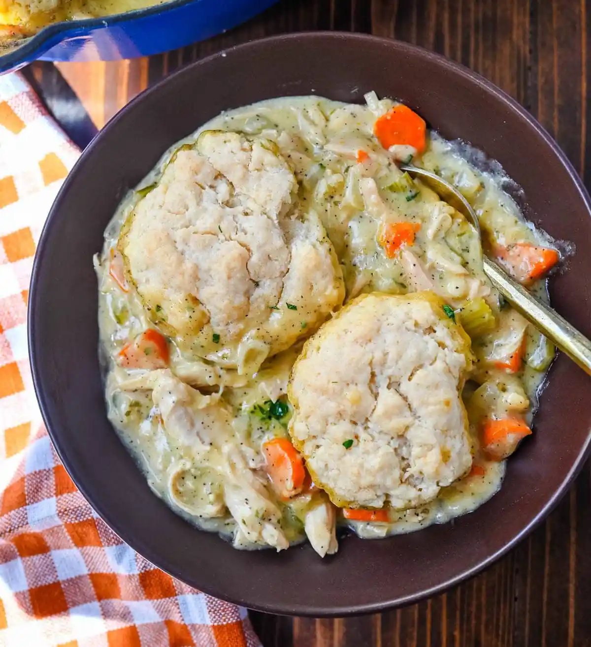 Homemade Chicken Cobbler