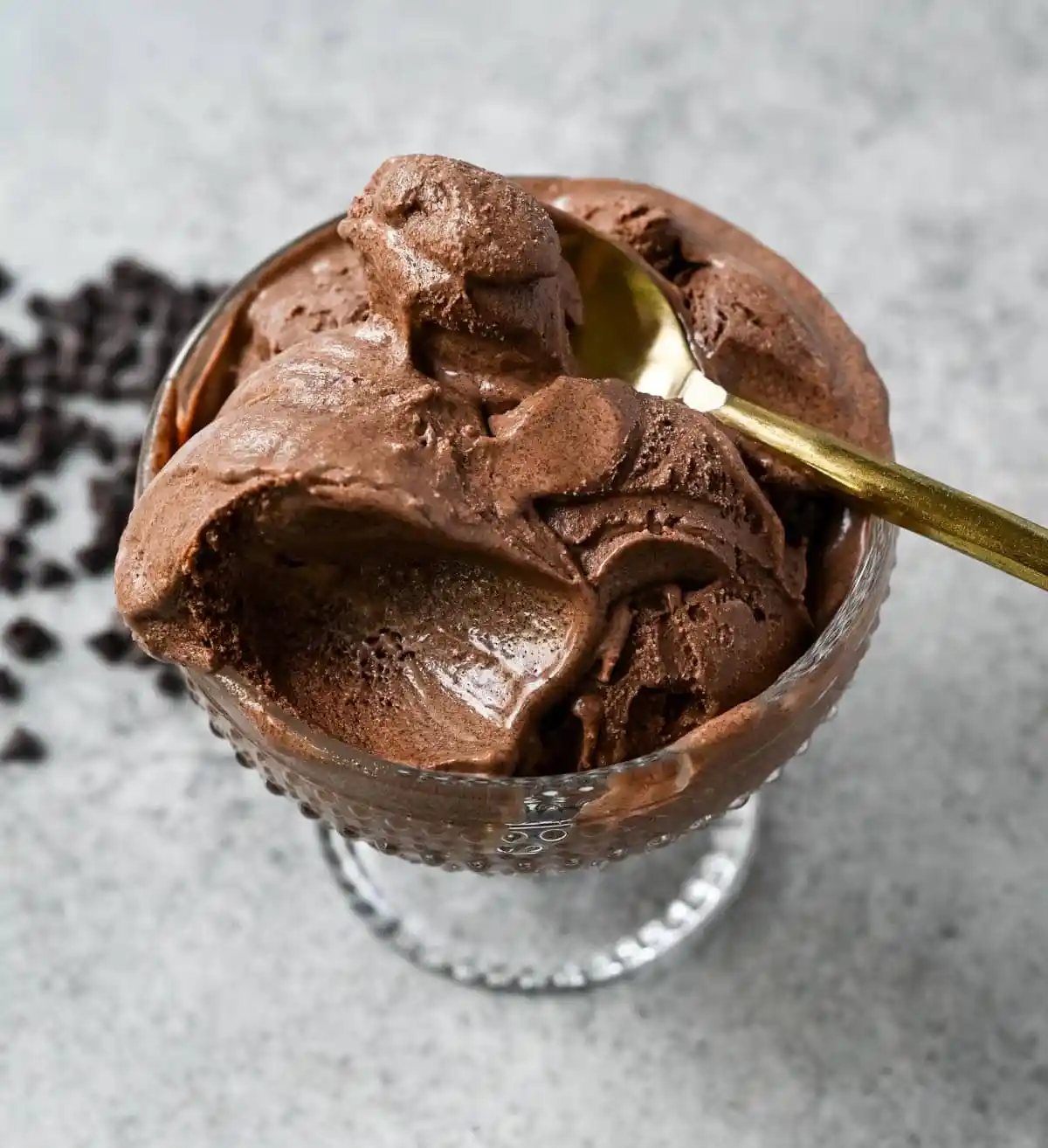 This easy Homemade Chocolate Ice Cream is rich, creamy, and made with real dark chocolate — no eggs required. Learn how to make the best chocolate ice cream from scratch.