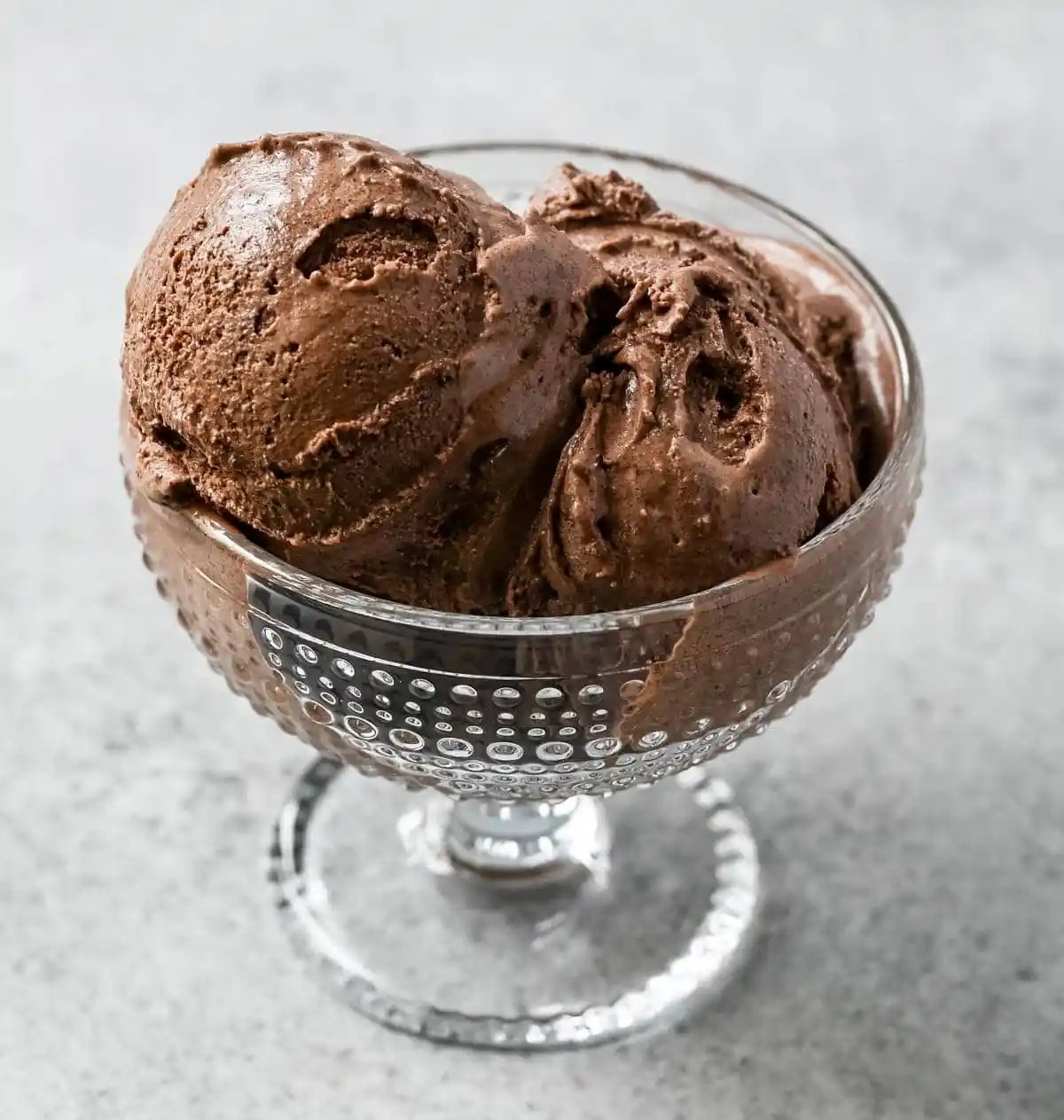 Homemade Chocolate Ice Cream