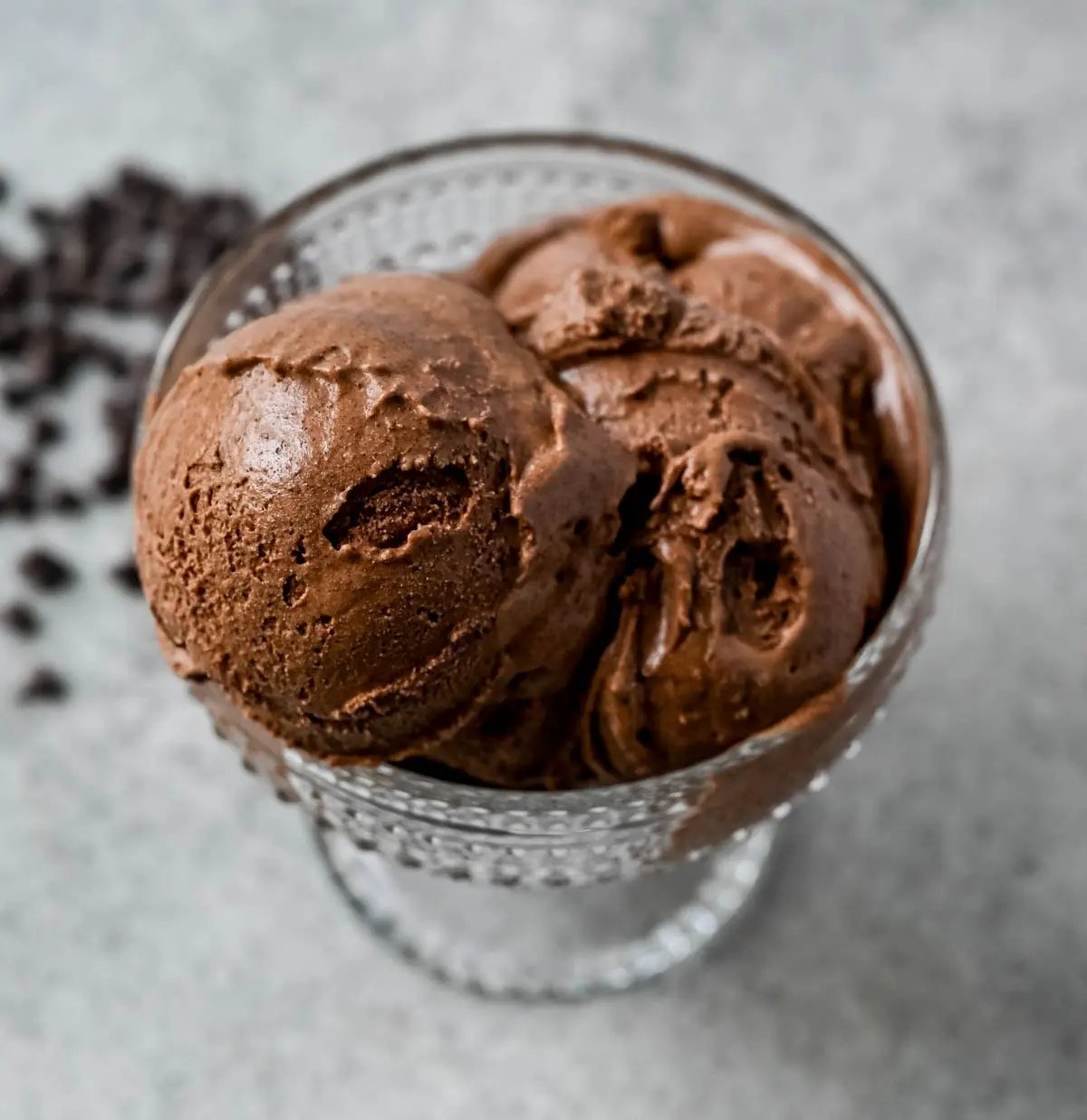 This easy Homemade Chocolate Ice Cream is rich, creamy, and made with real dark chocolate — no eggs required. Learn how to make the best chocolate ice cream from scratch.